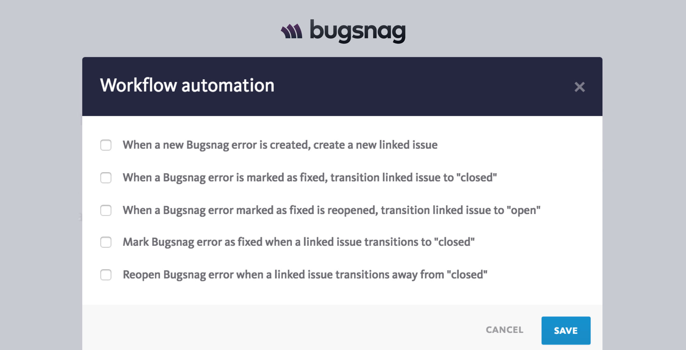 A guide to a collaborative debugging workflow with Bugsnag image