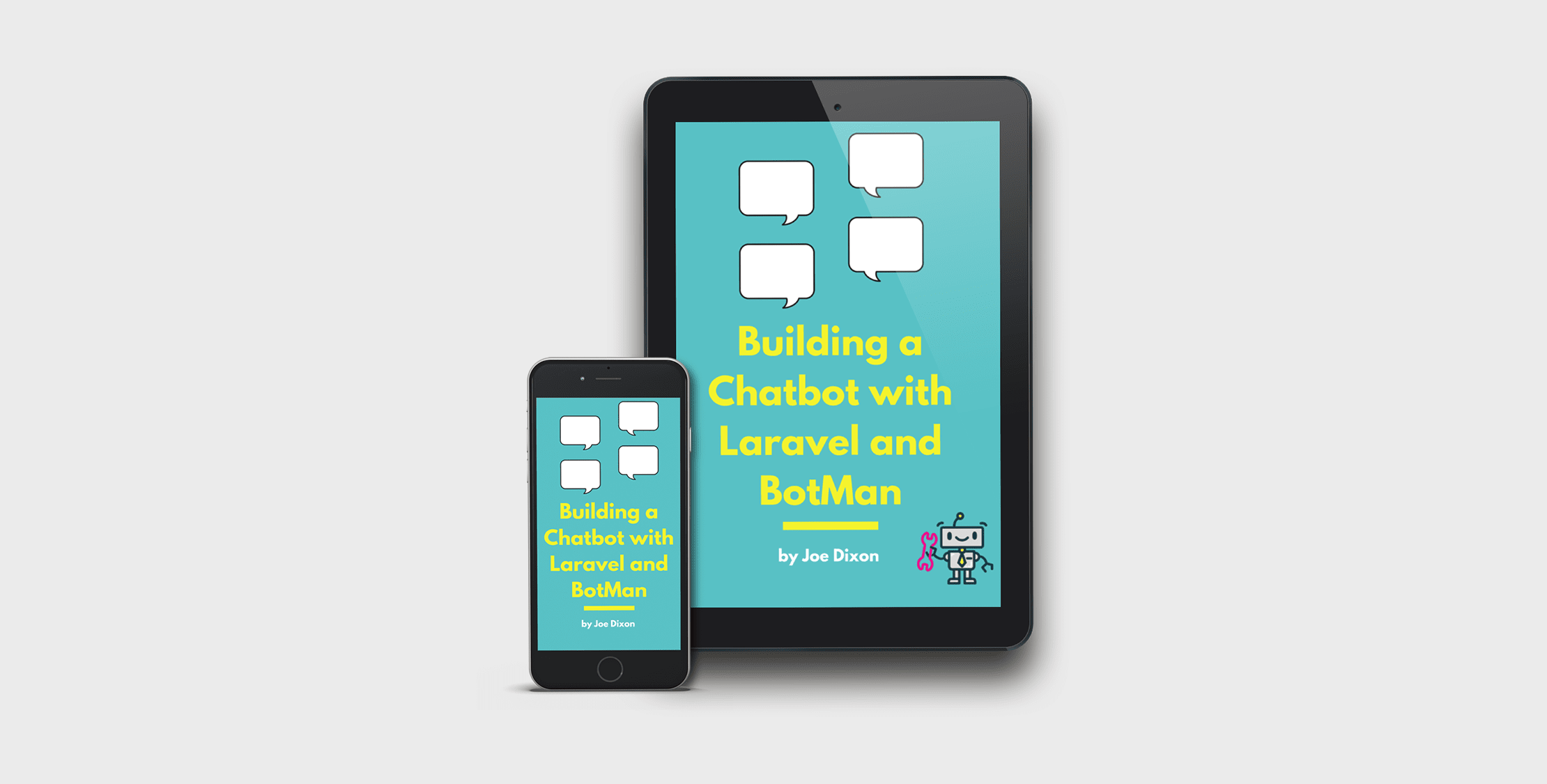 Announcing Building a Chatbot with Laravel and BotMan image