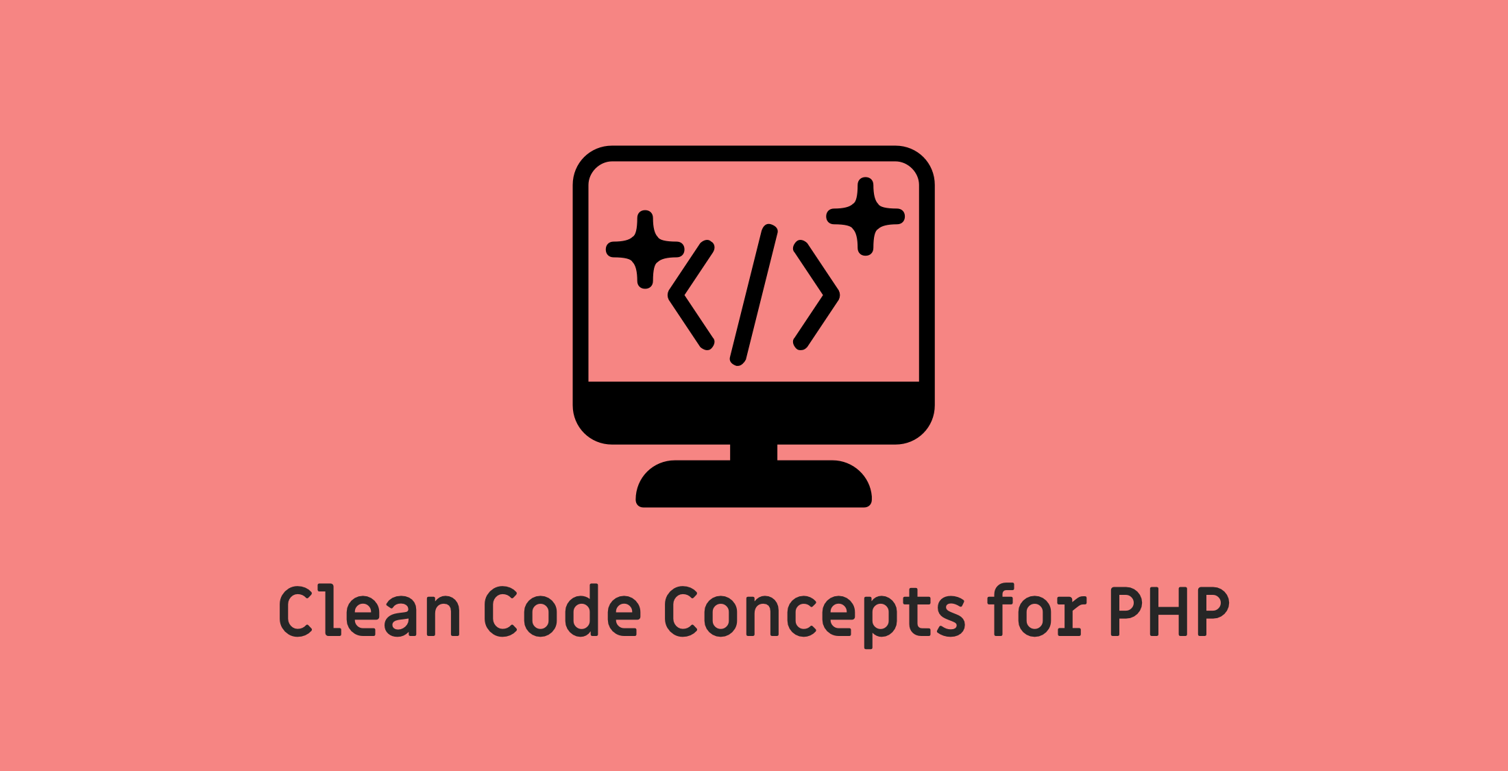 Clean Code Concepts Adapted for PHP image