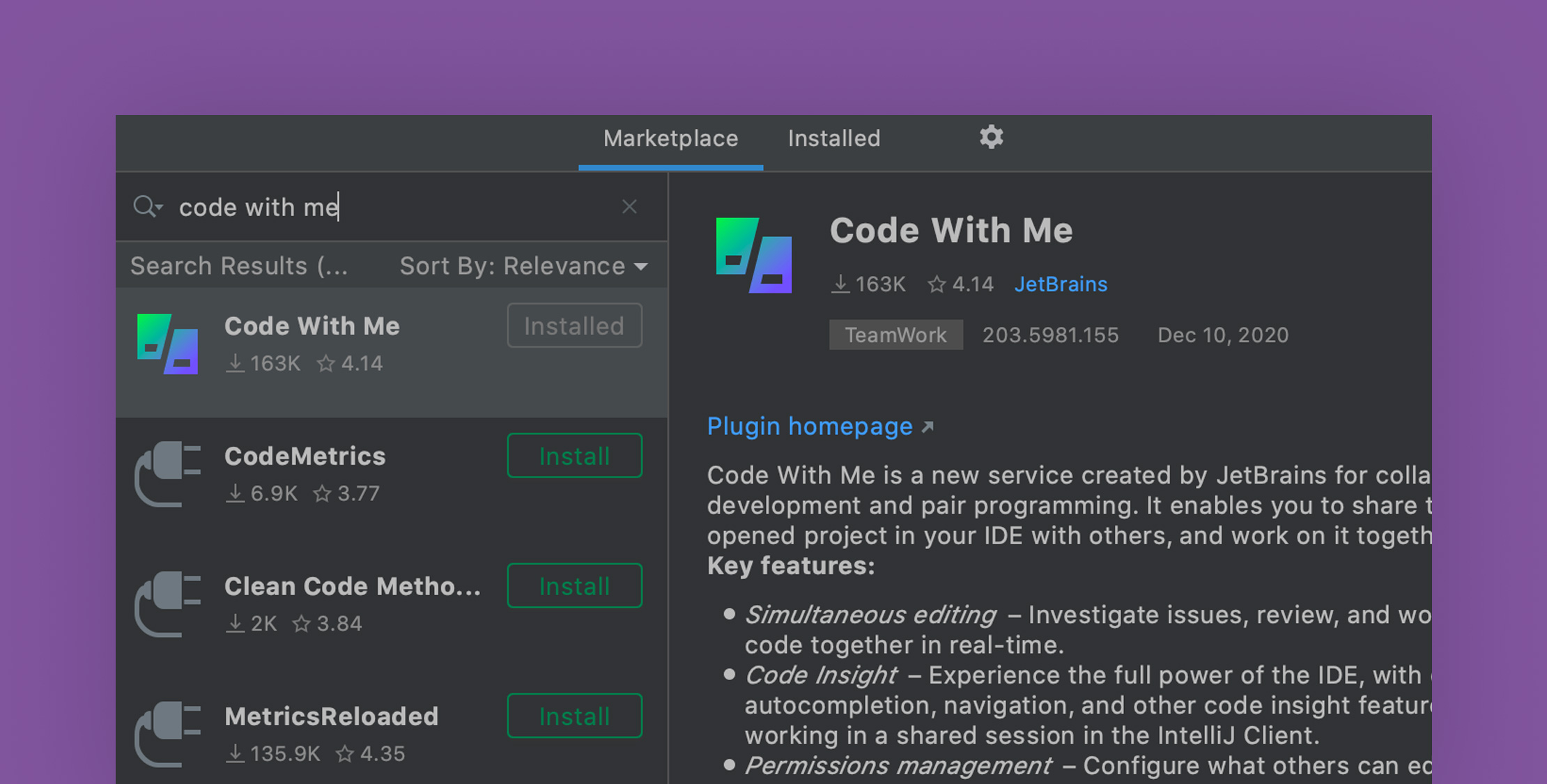 PhpStorm now includes Code With Me for Pair Programming image