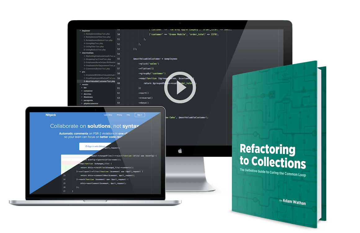 New Book: Refactoring to Collections image