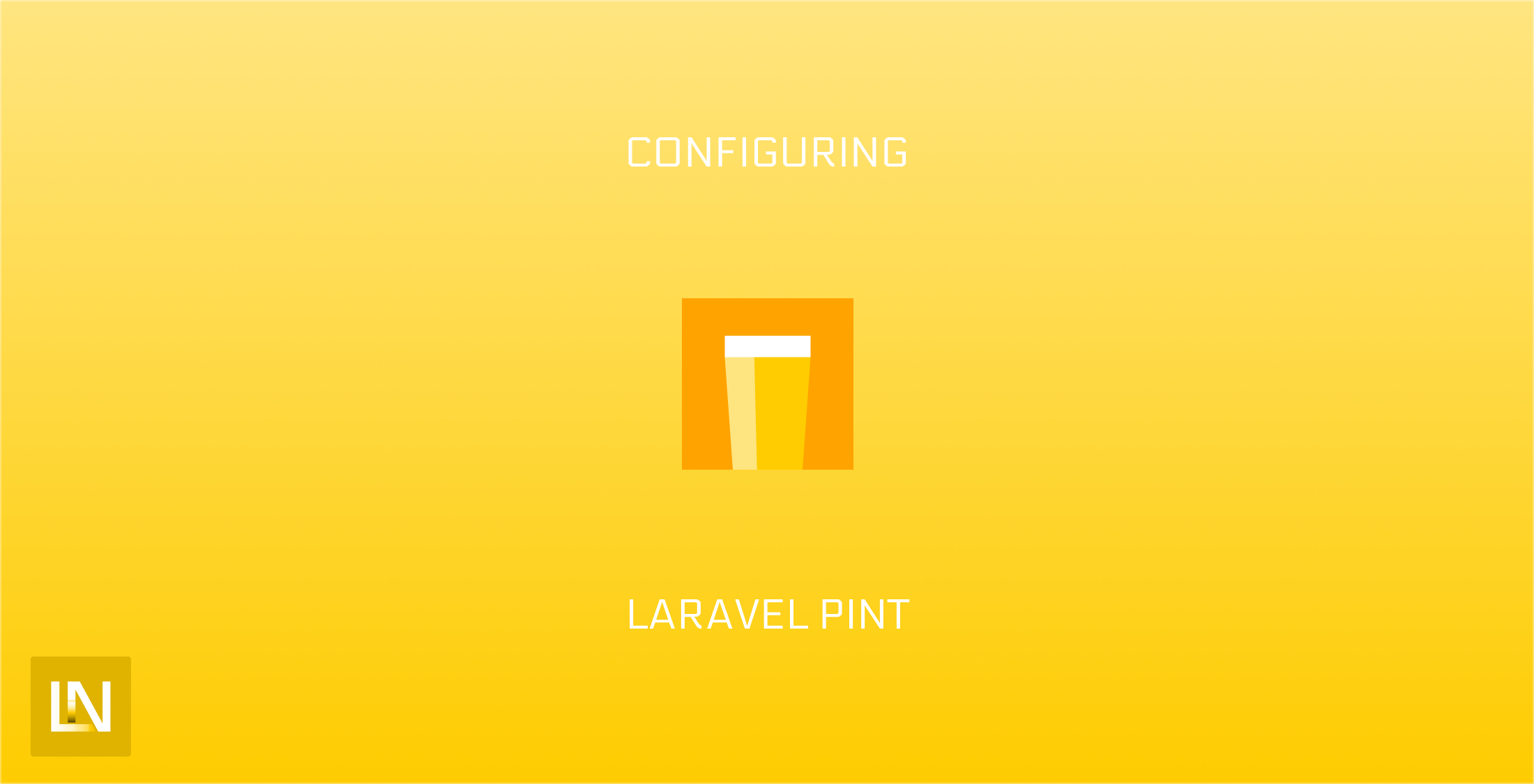 Configuring Laravel Pint image