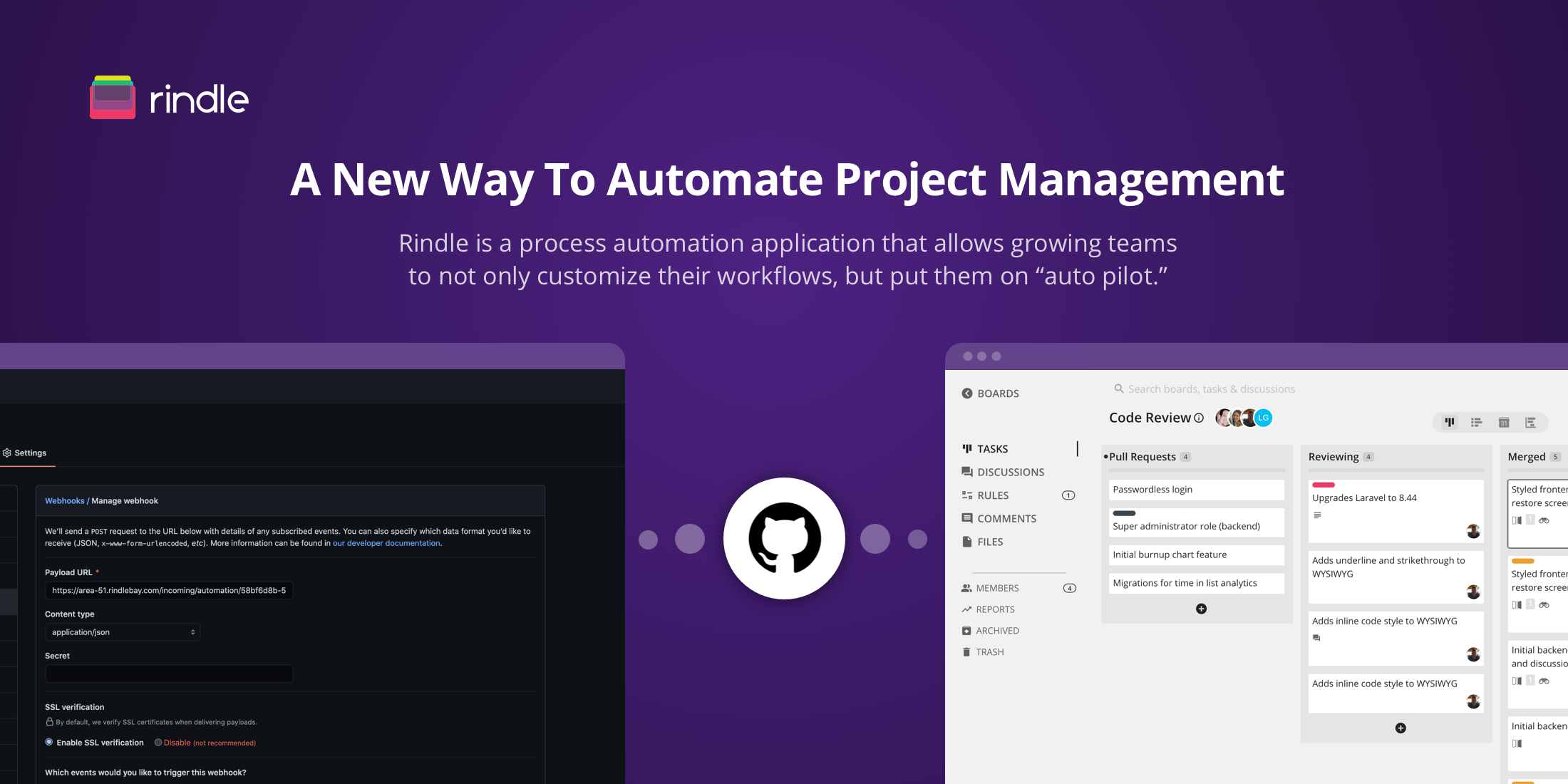 Rindle: A New Way To Automate Project Management image