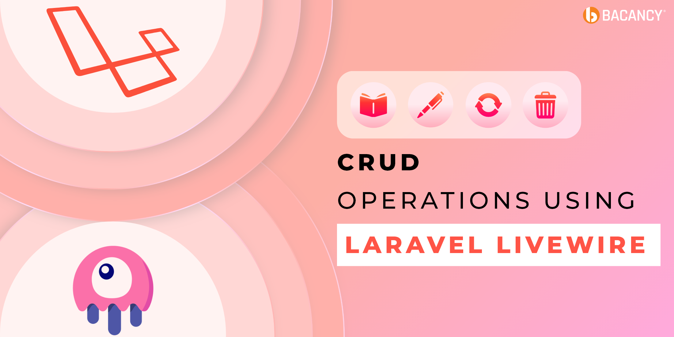 CRUD Operations Using Laravel Livewire image