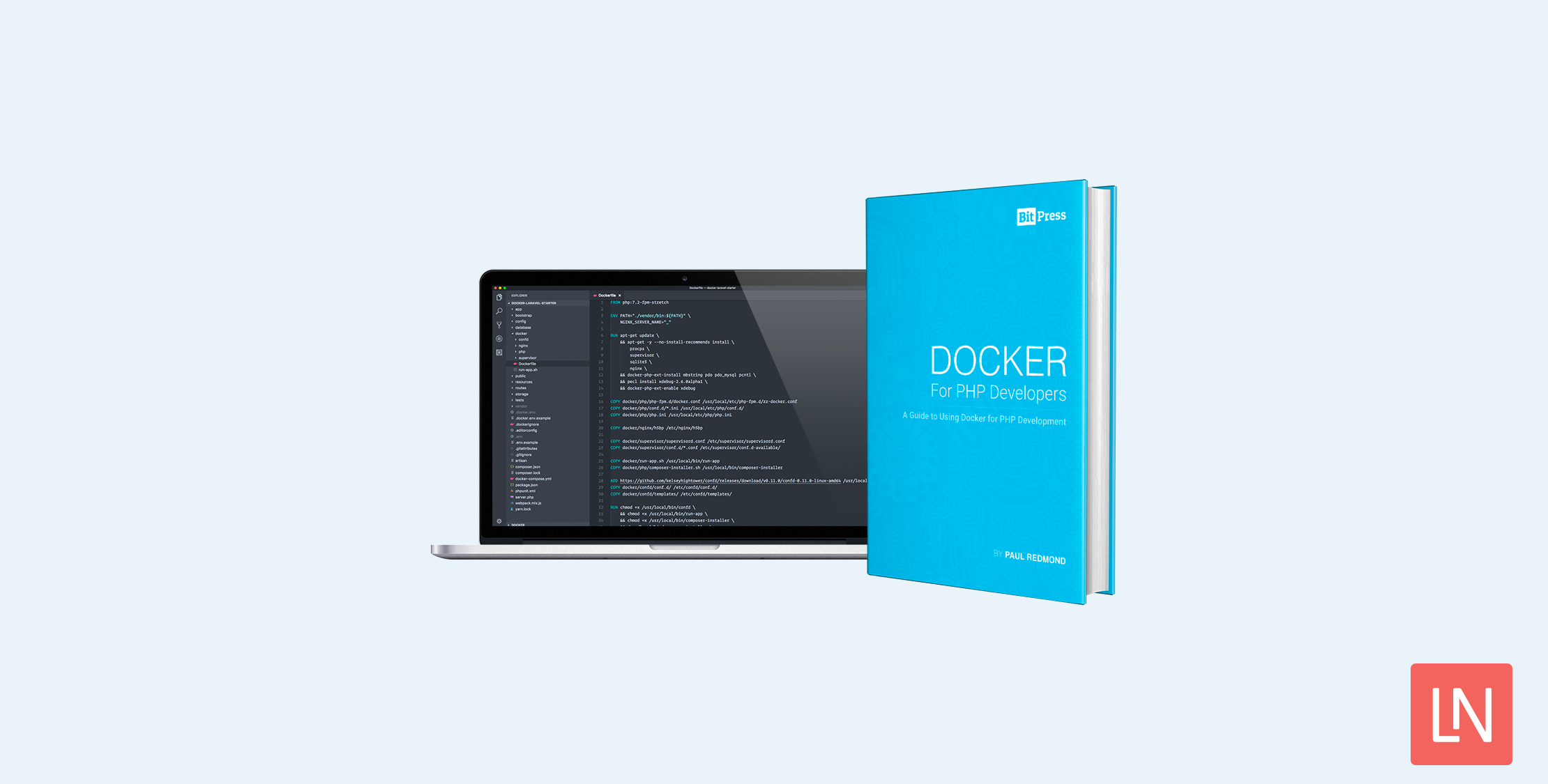 Announcing Docker for PHP Developers image