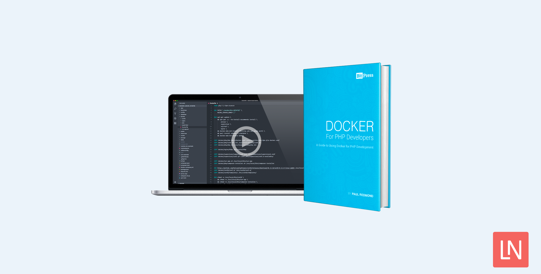 Announcing Docker for PHP Developers Video Course image