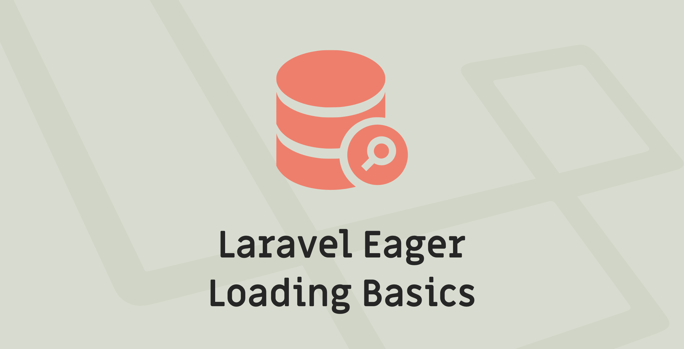 Optimize Laravel Eloquent Queries with Eager Loading image