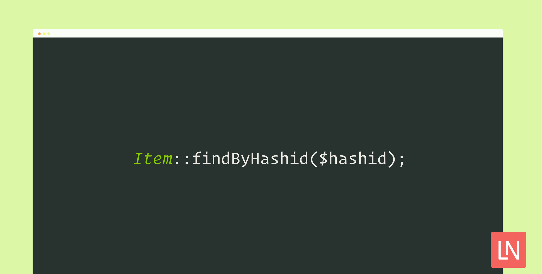 On-the-Fly Hashids with the Eloquent Hashids Package image