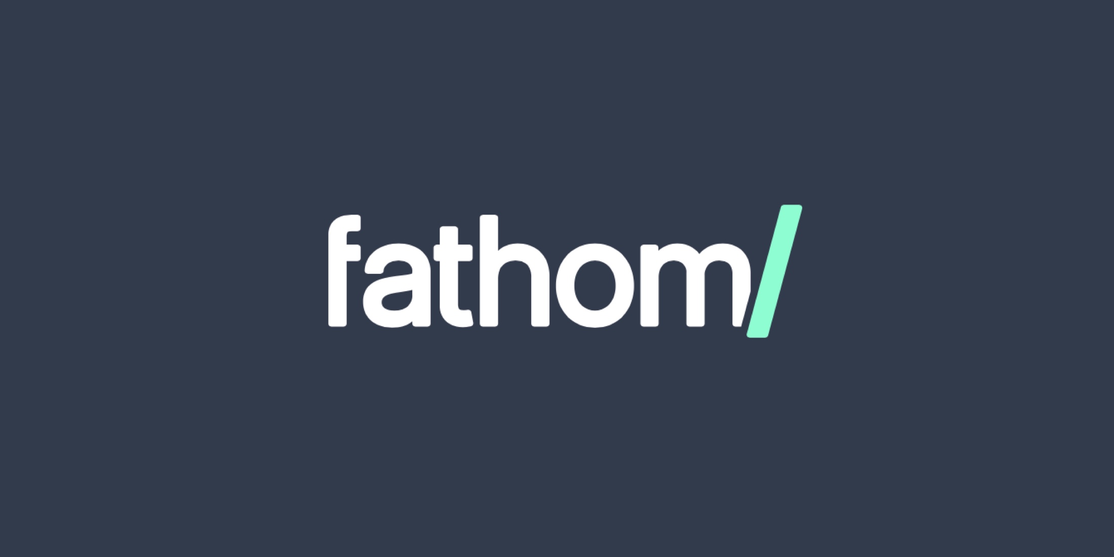The unofficial Fathom Analytics API image