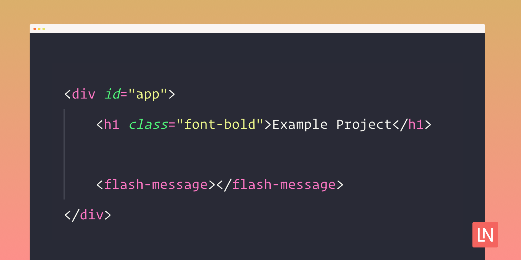 Building a flash message component with Vue.js and Tailwind CSS image