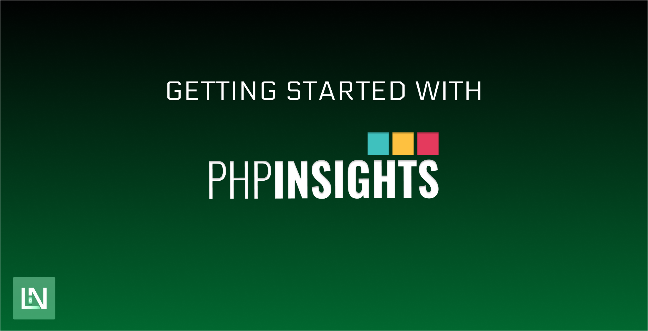 Getting started with PHPInsights image