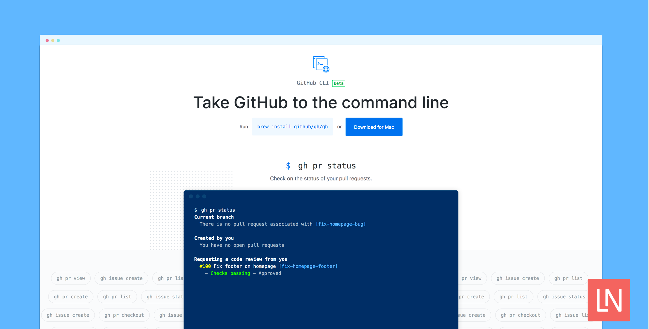New GitHub CLI is Now in Beta image