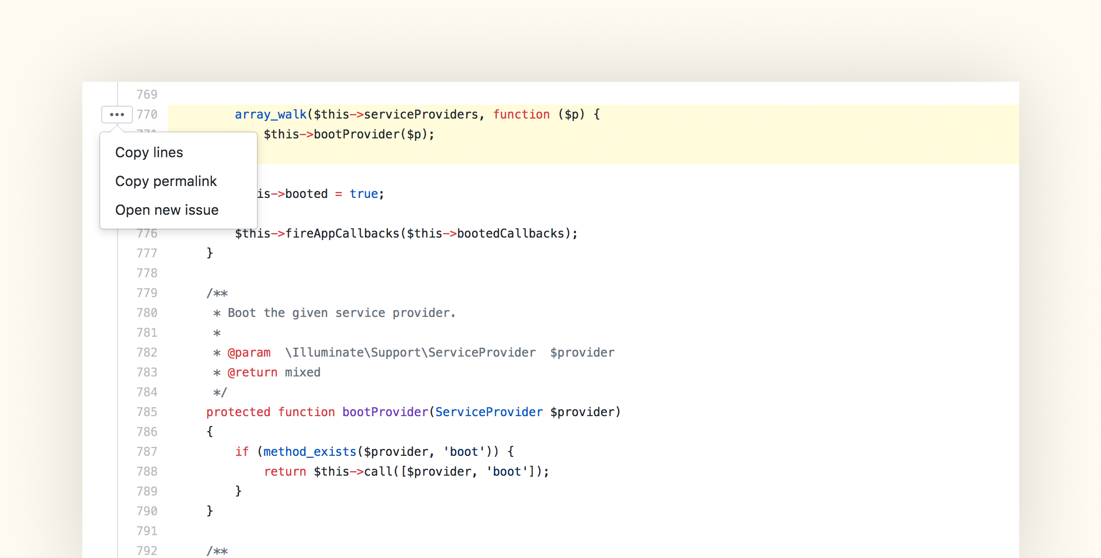 GitHub Embedded Code Snippets image