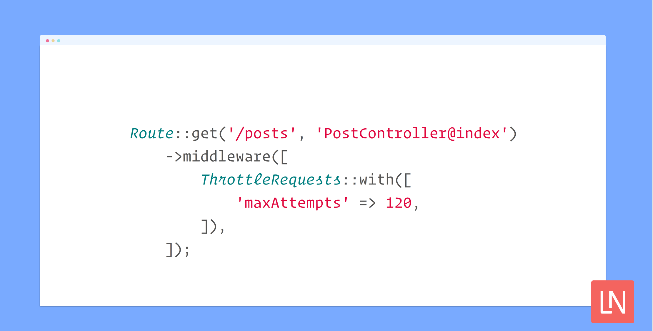 Pass Named Handler Arguments to Middleware in Laravel image
