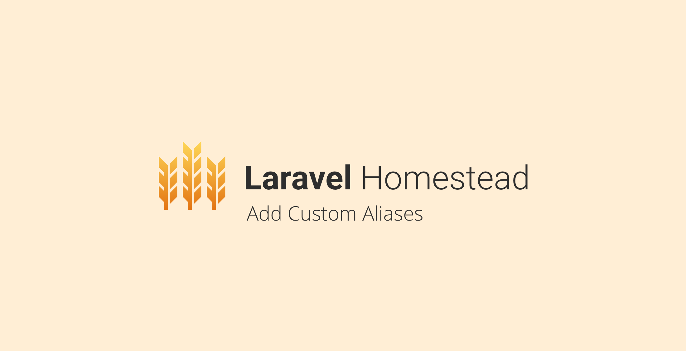 Add Your Own Aliases to Laravel Homestead image