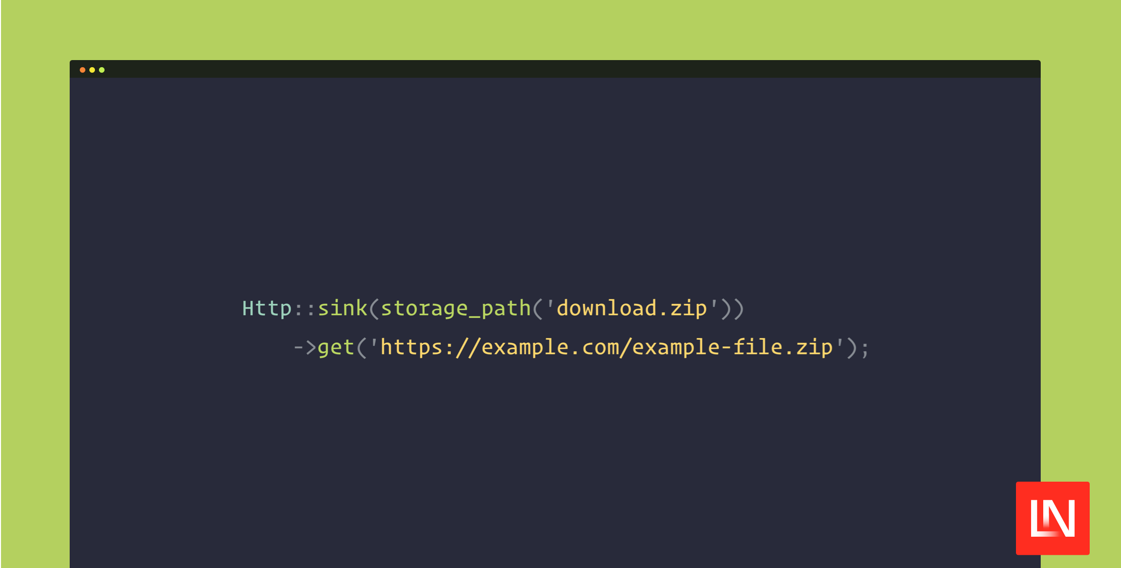 🔥 Download the Response of an HTTP Request in Laravel image