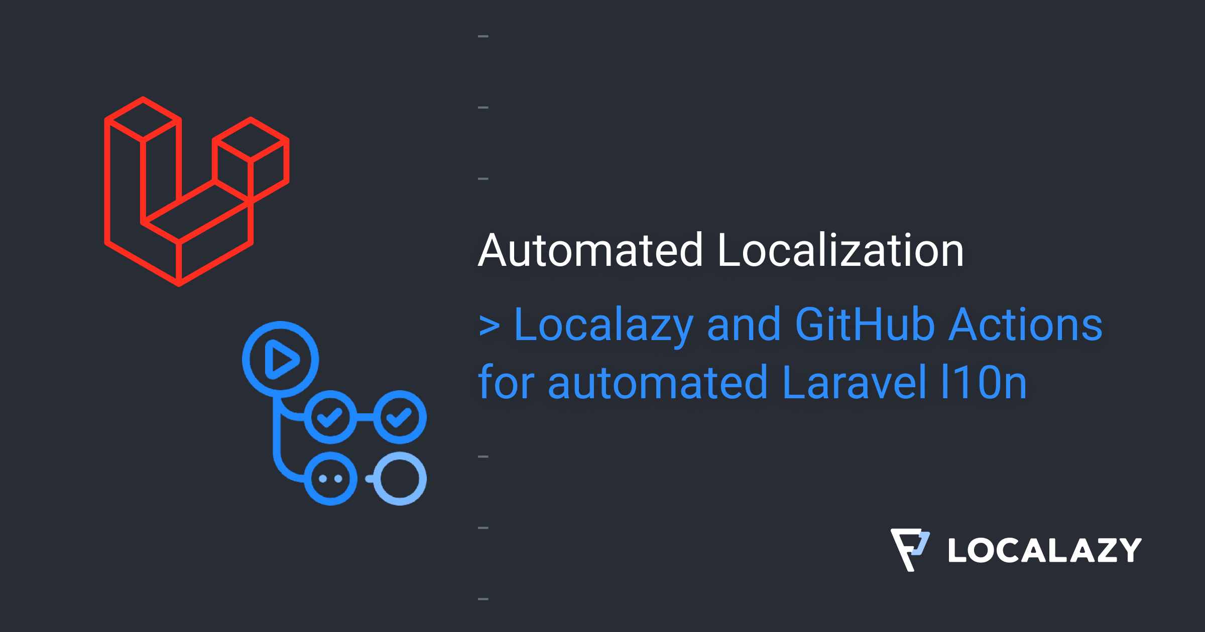 Automated Localization of Laravel Projects with Localazy and GitHub Actions image