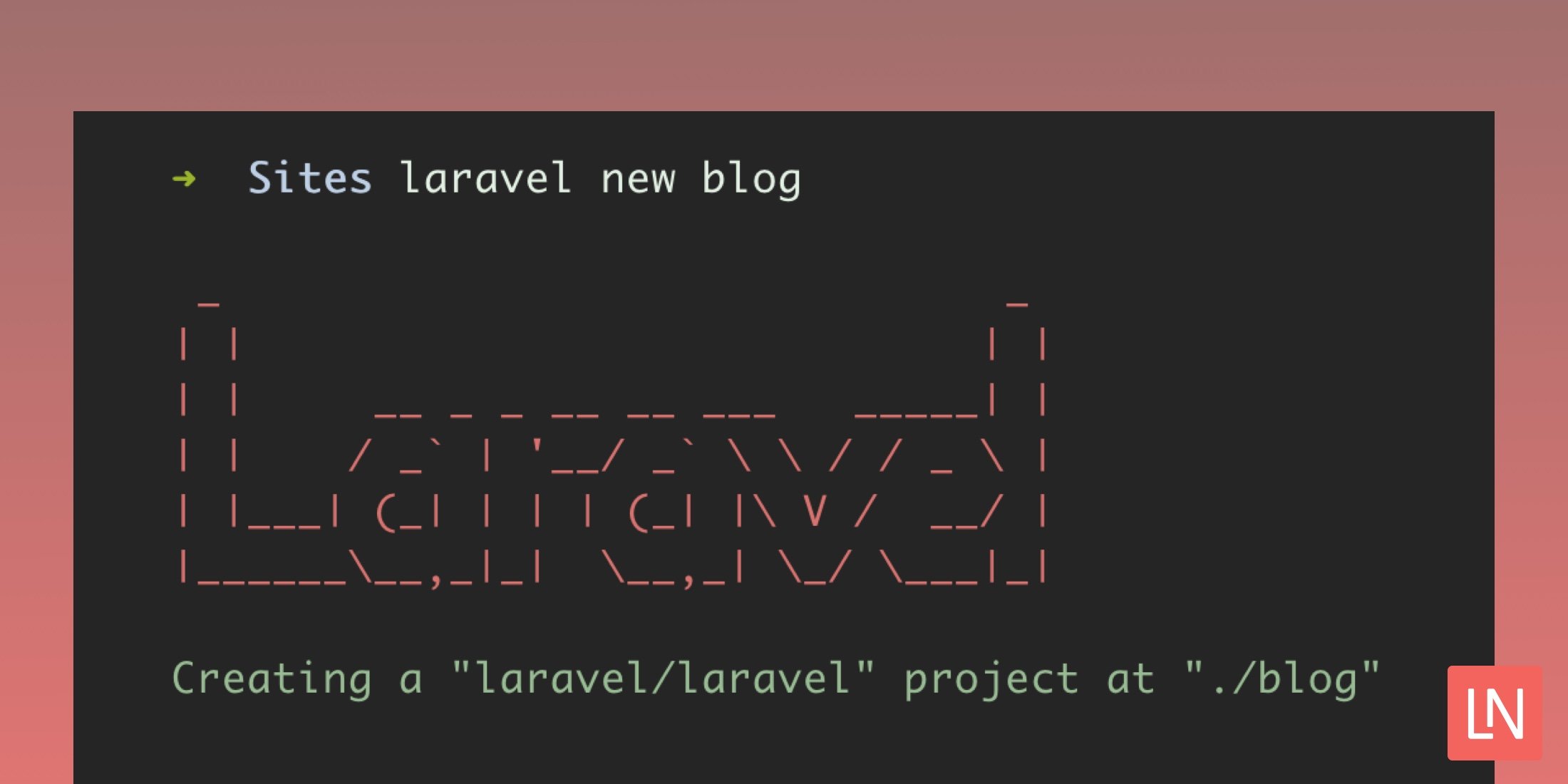 Reminder: Update your Laravel Installer image