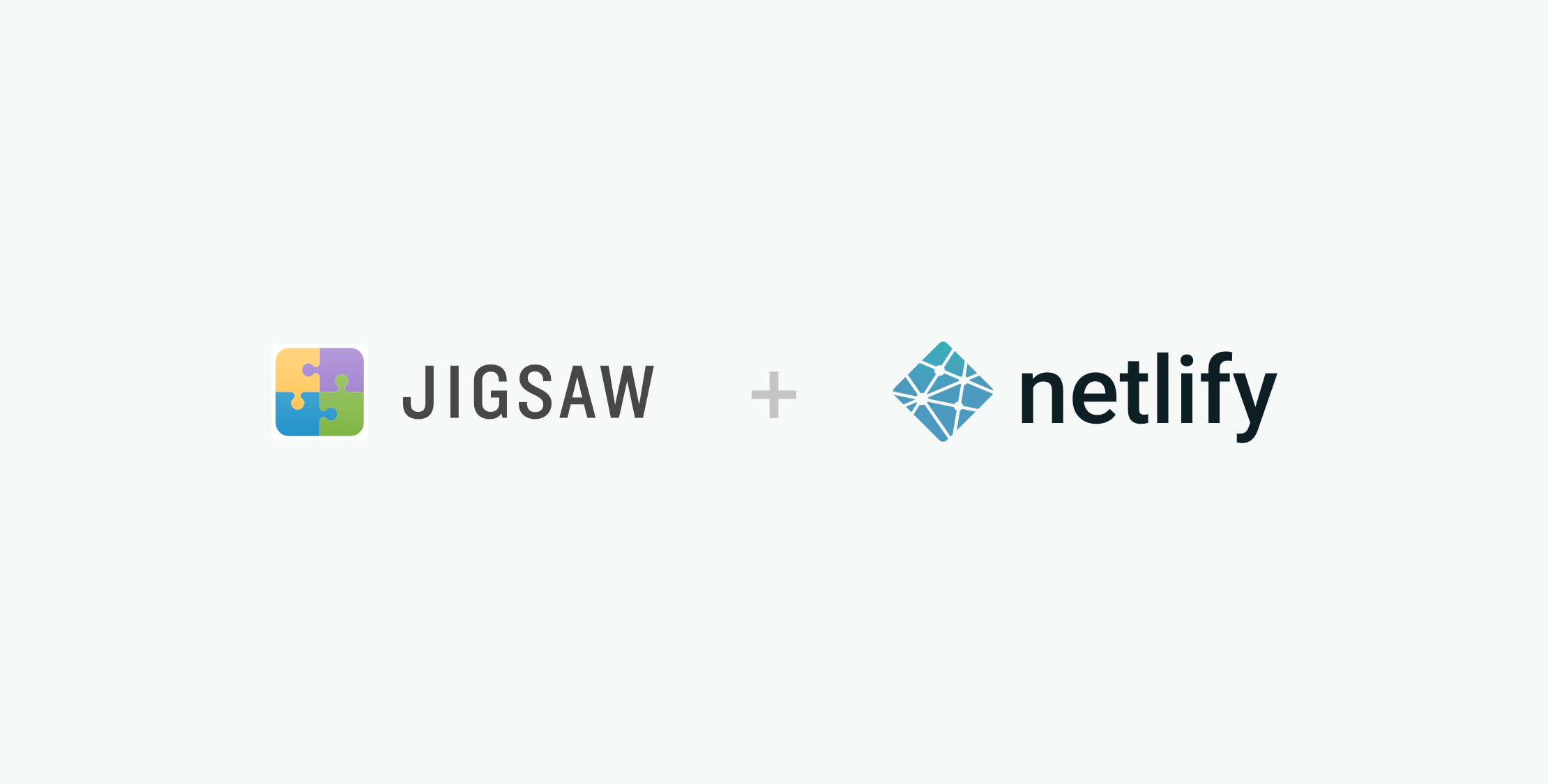 Jigsaw and Netlify image