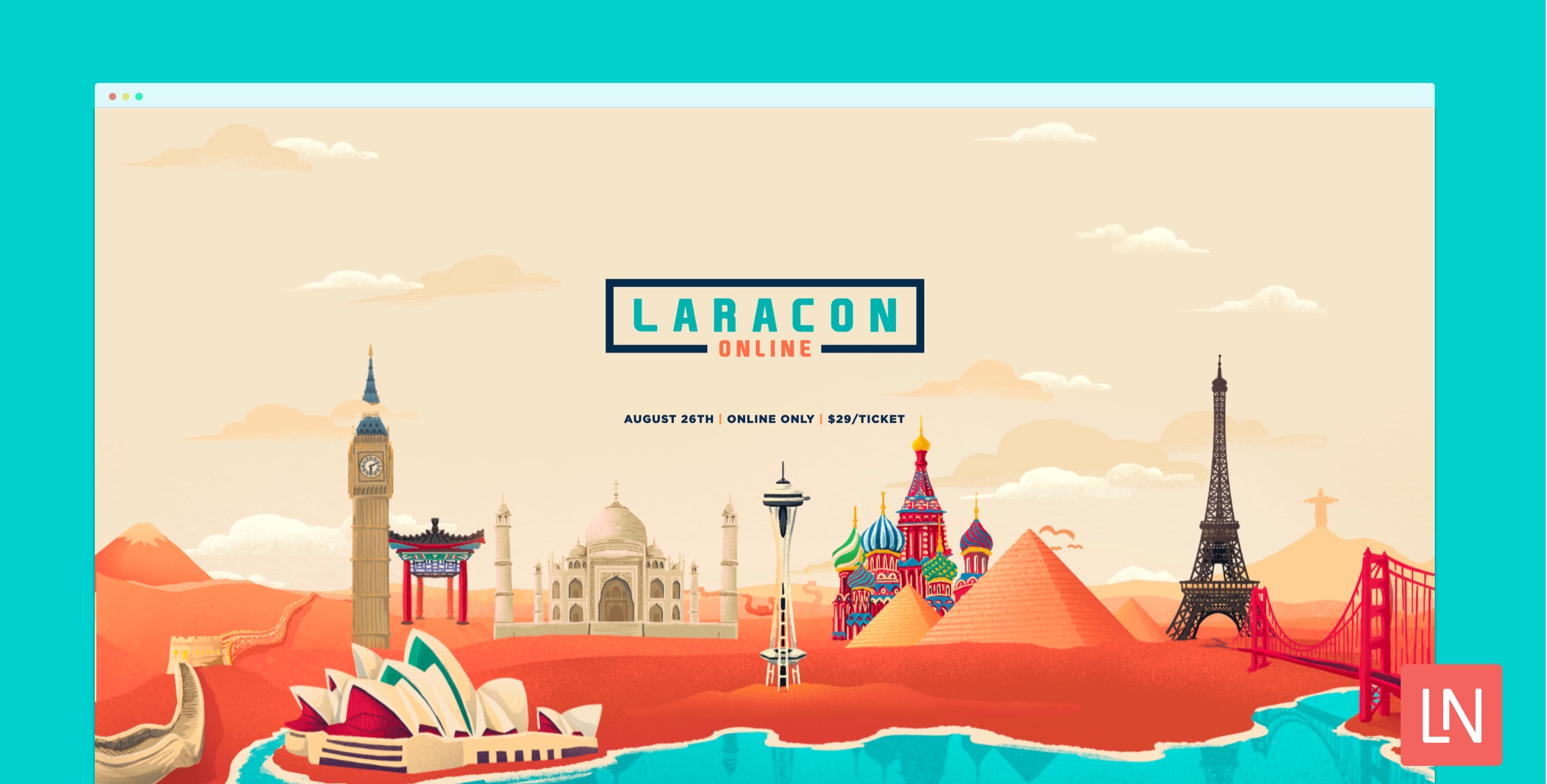 Laracon Online is tomorrow! image