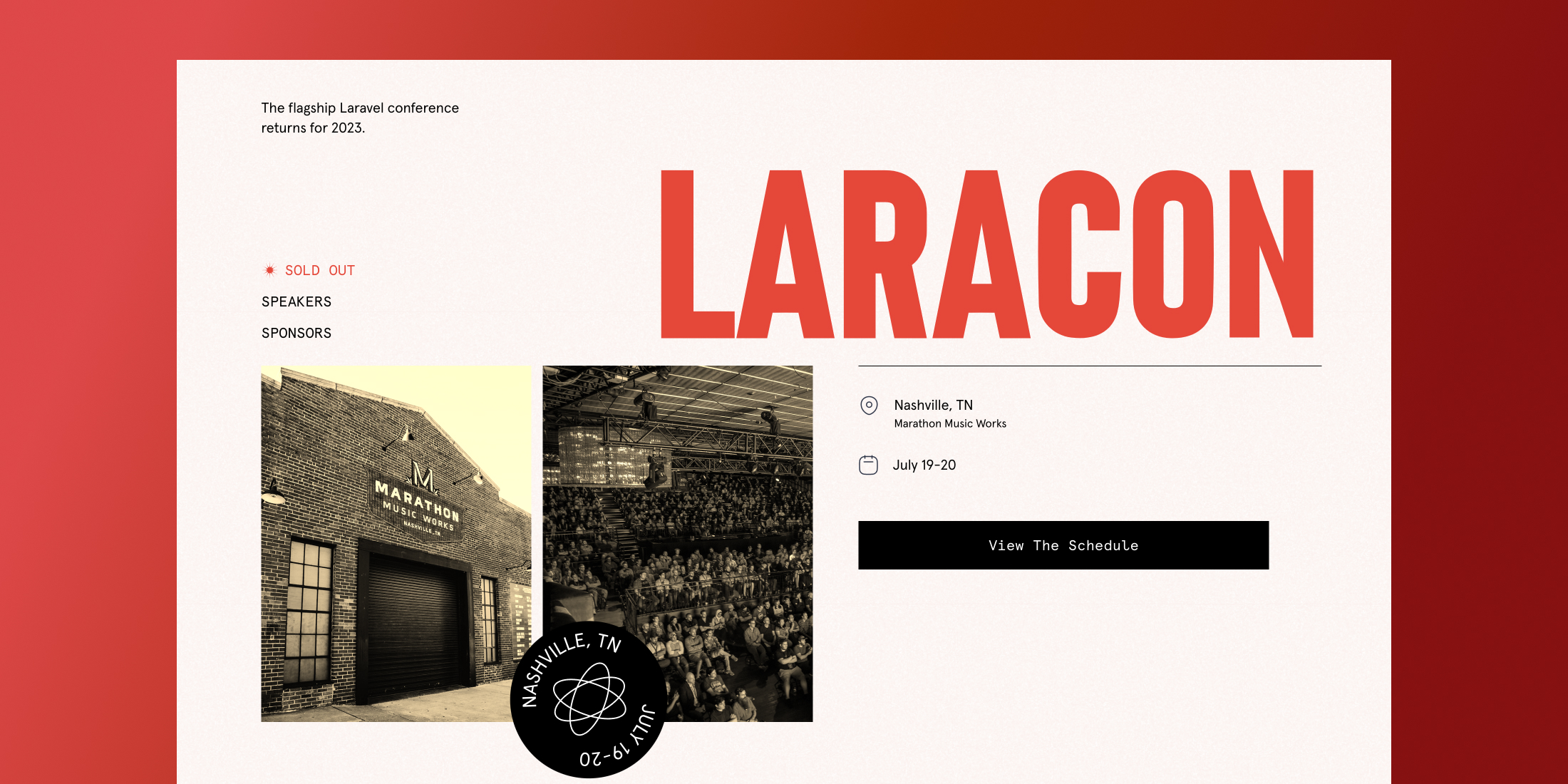 Watch Taylor Otwell's "State of Laravel" keynote from Laracon image