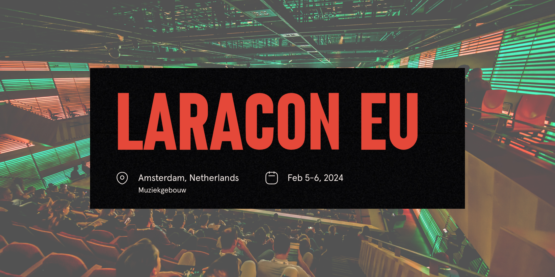 Laracon EU 2024 - Save the date! image