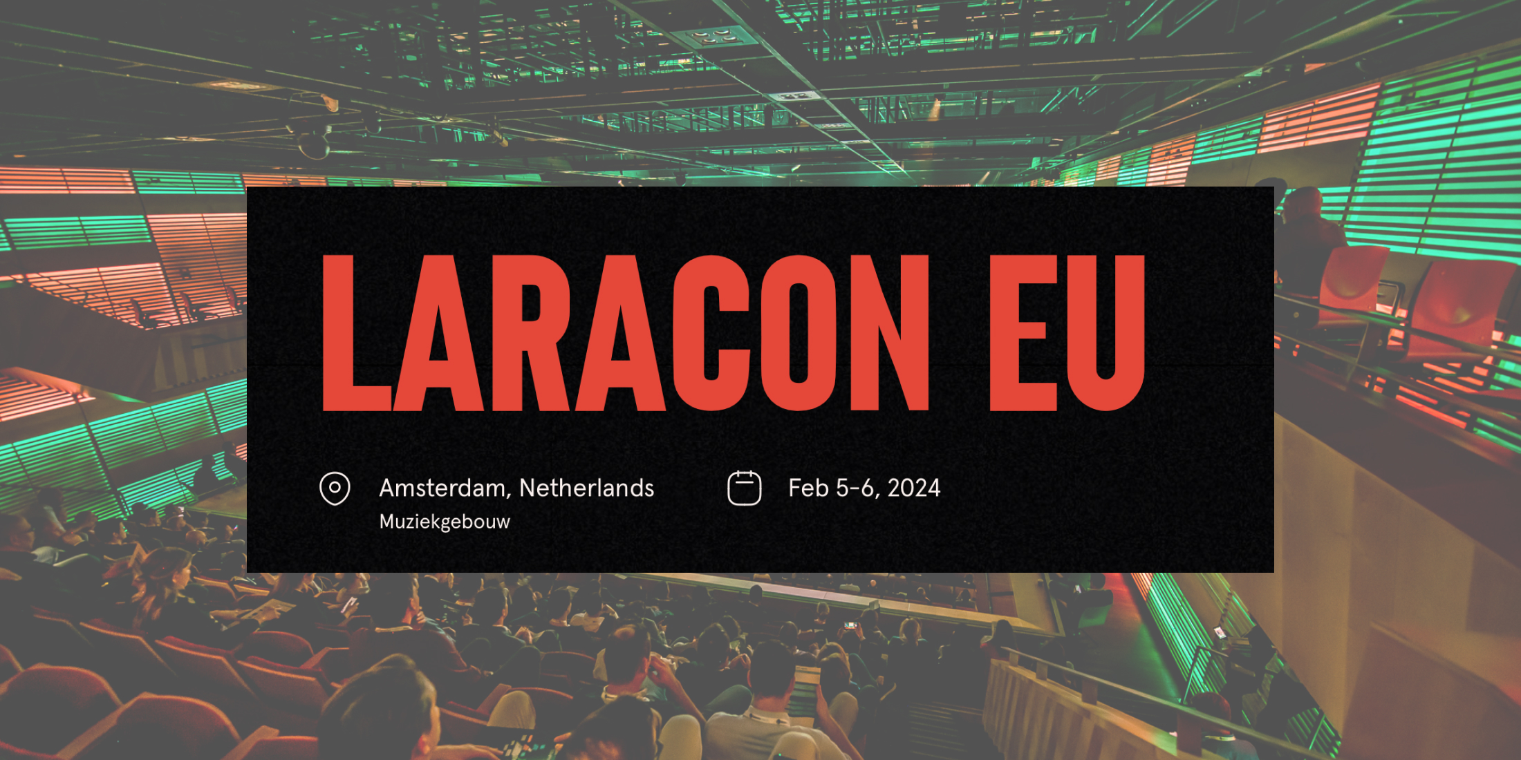 Laracon EU 2024 Laravel 