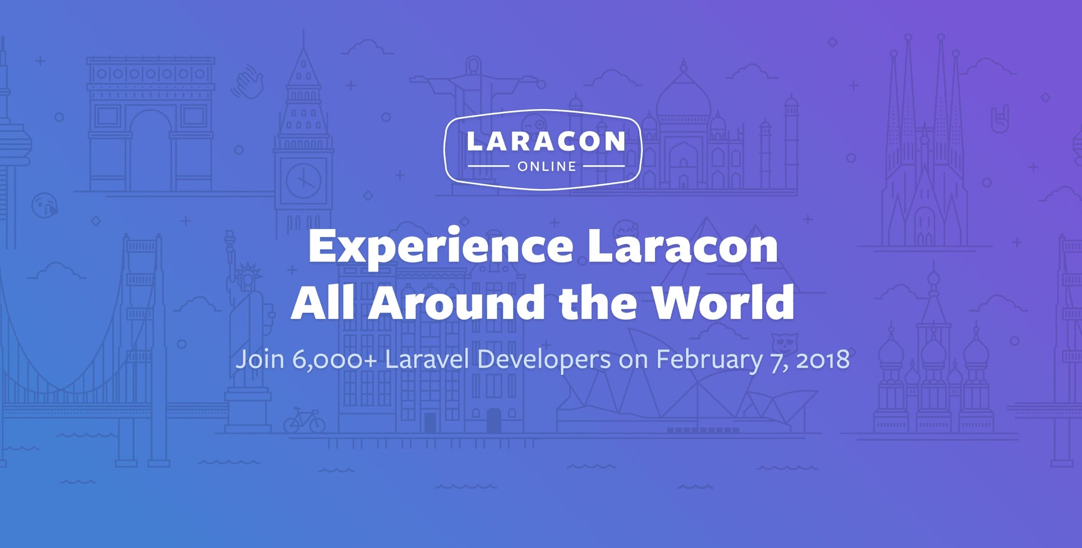Announcing Laracon Online 2018 image