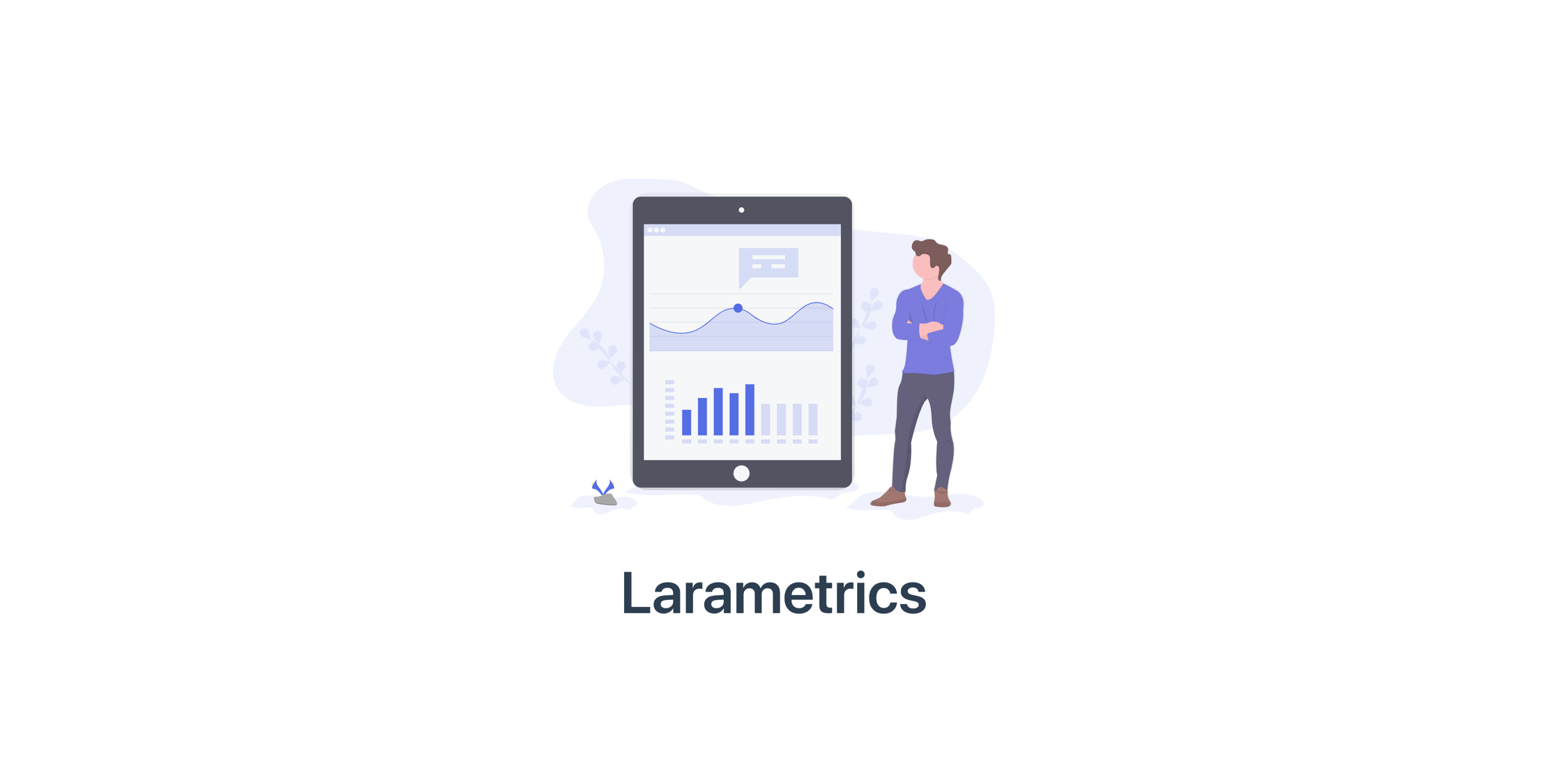 Larametrics – Self-hosted Metrics and Notifications image