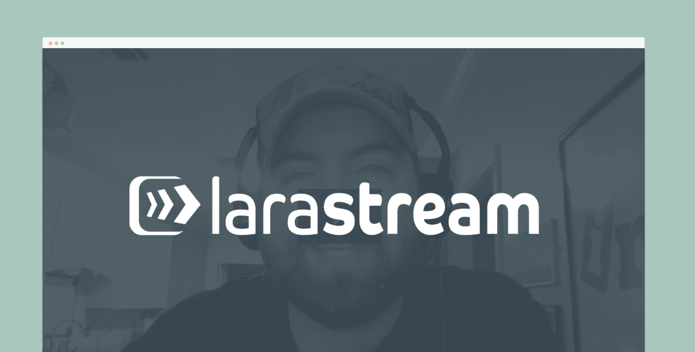 LaraStream – A Laravel live stream community image