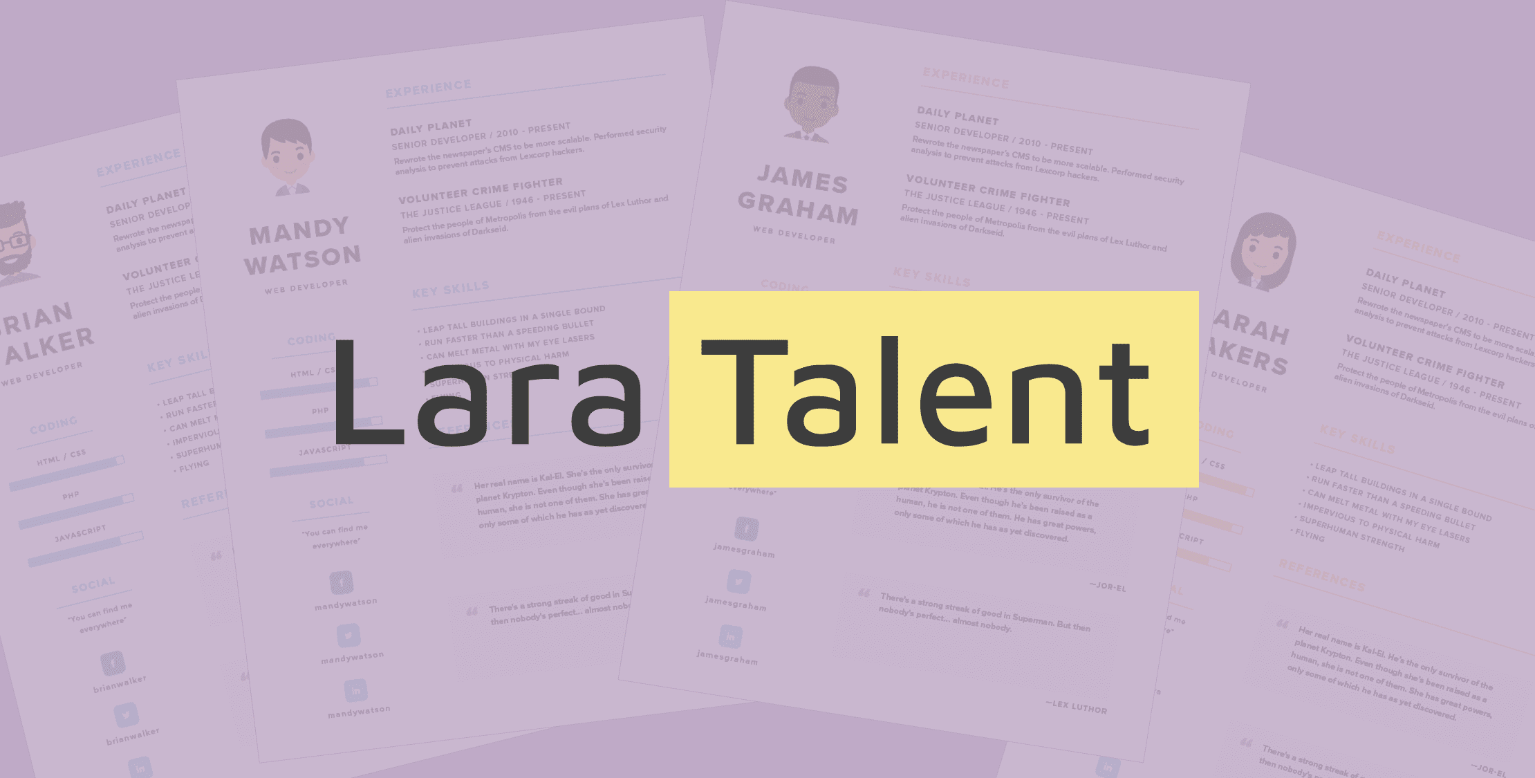 LaraTalent – A New Way to Hire and Get Hired image