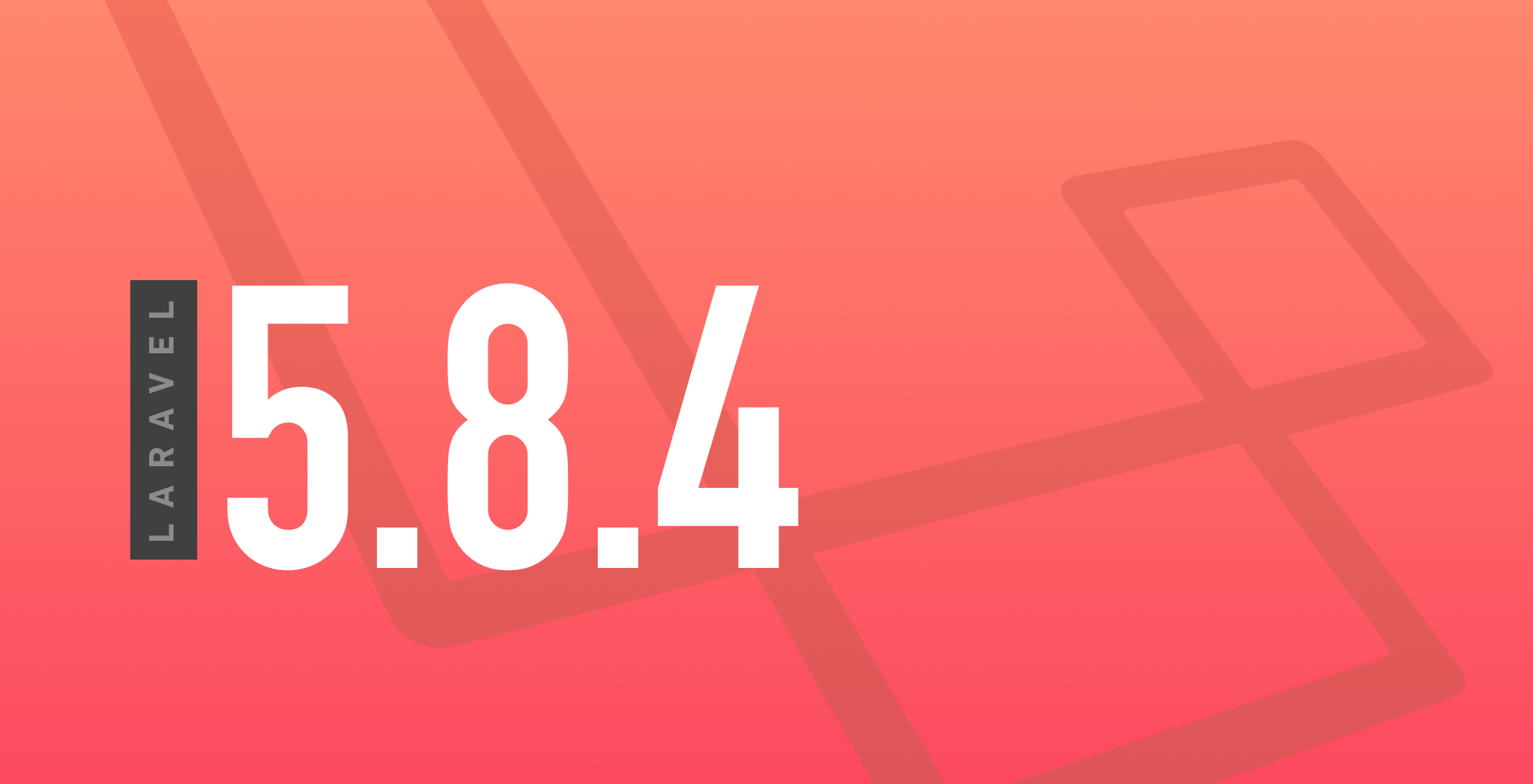Laravel 5.8.4 Released image