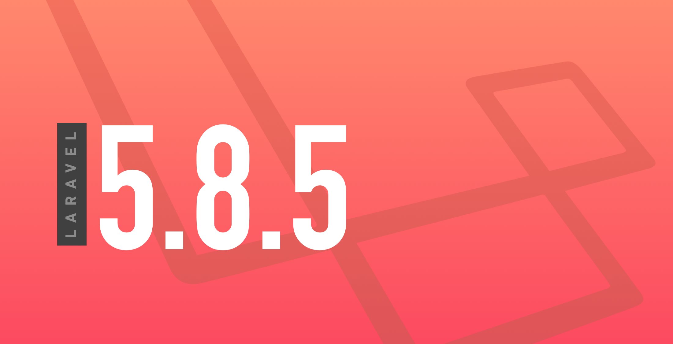 Laravel 5.8.5 Released image