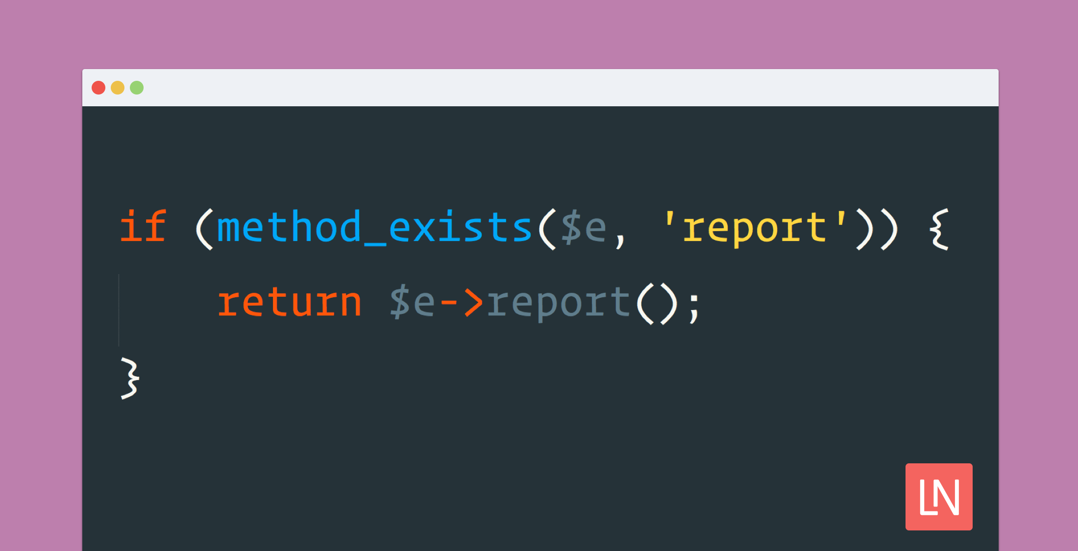 Laravel 5.5 Adds Support for Custom Exception Reporting - Laravel News