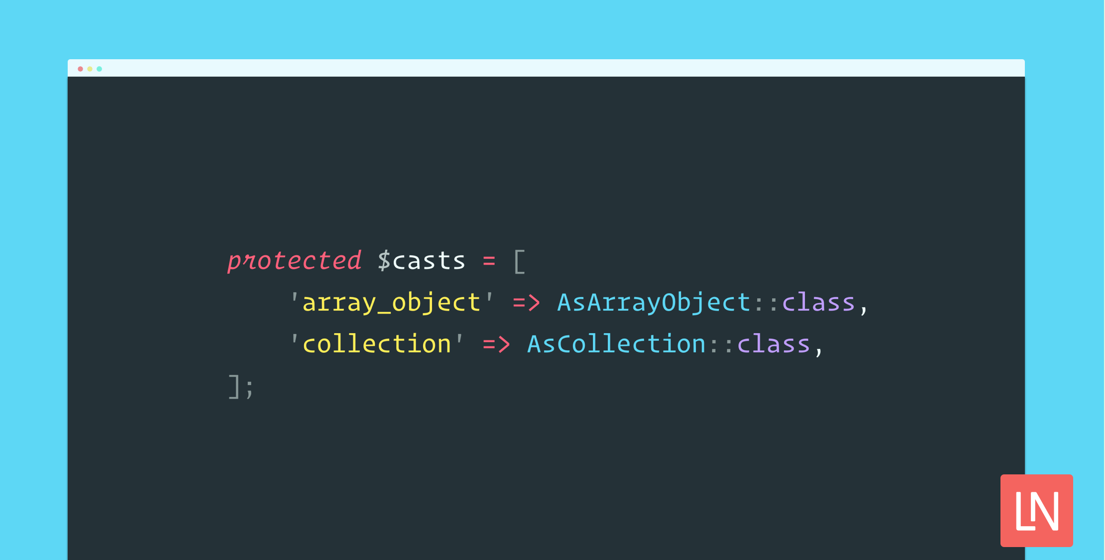 AsArrayObject and AsCollection Custom Casts Added in Laravel 8.28 image