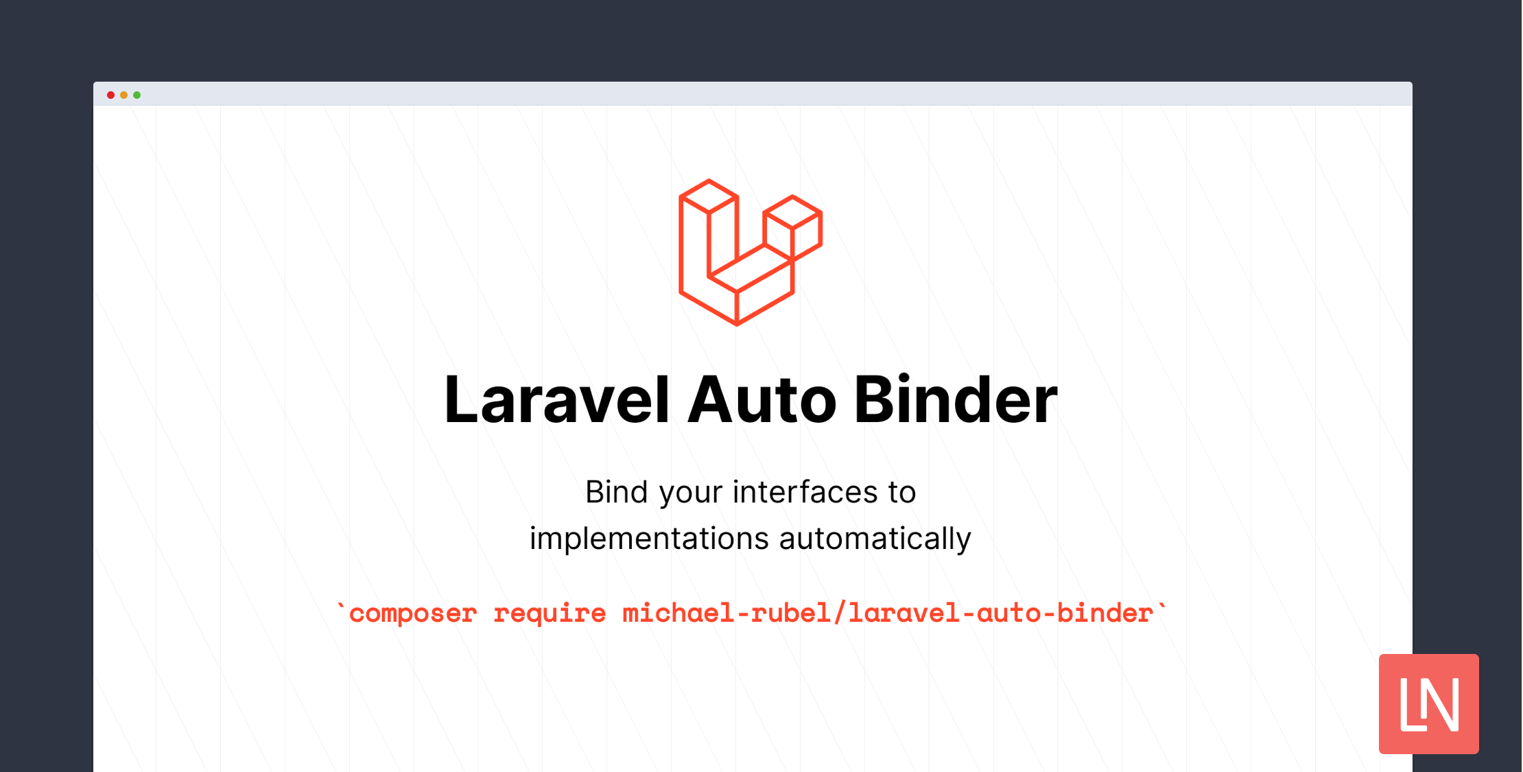 Laravel Auto Binder: Bind Interfaces to Implementations Automatically image