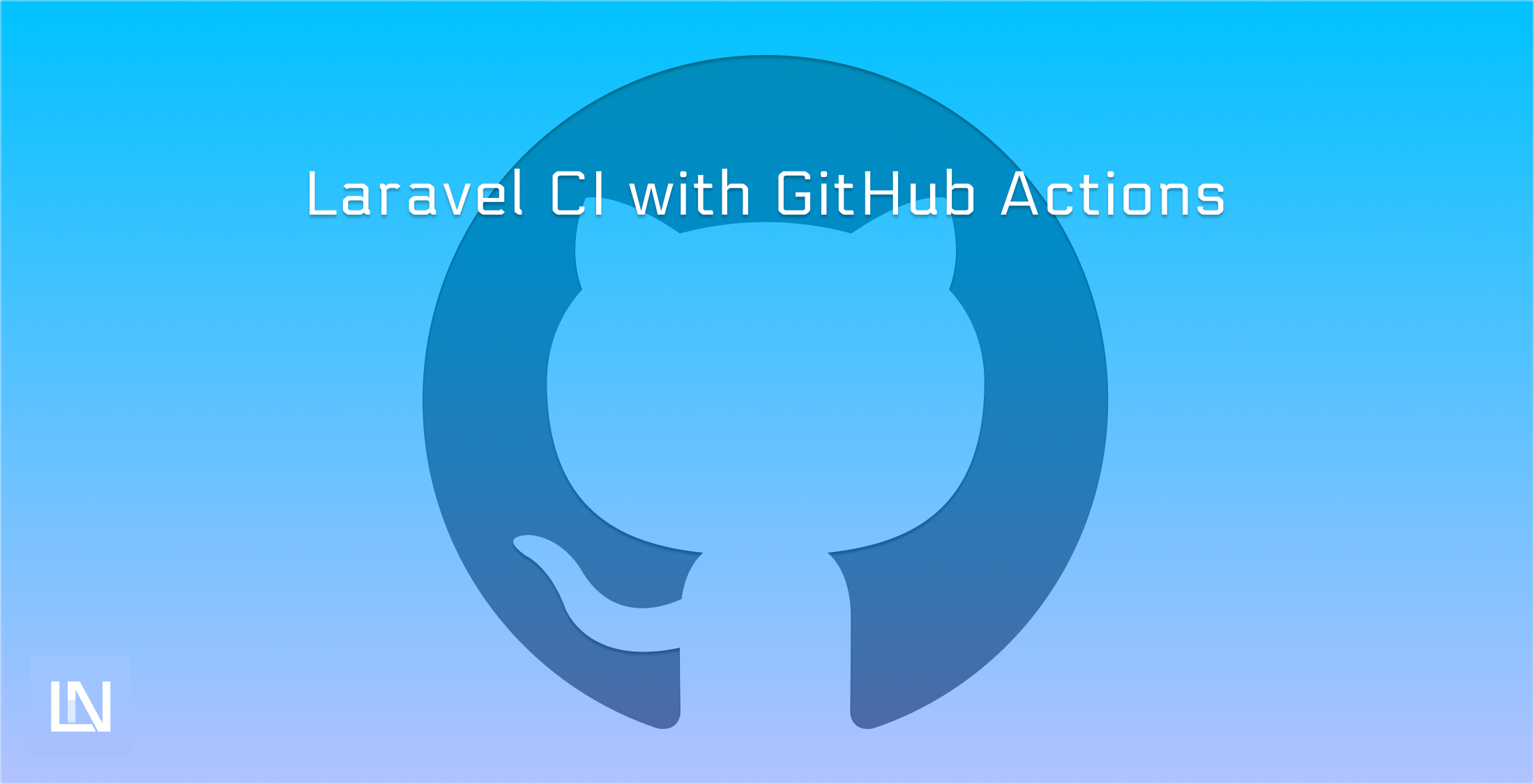 Laravel CI with GitHub Action image