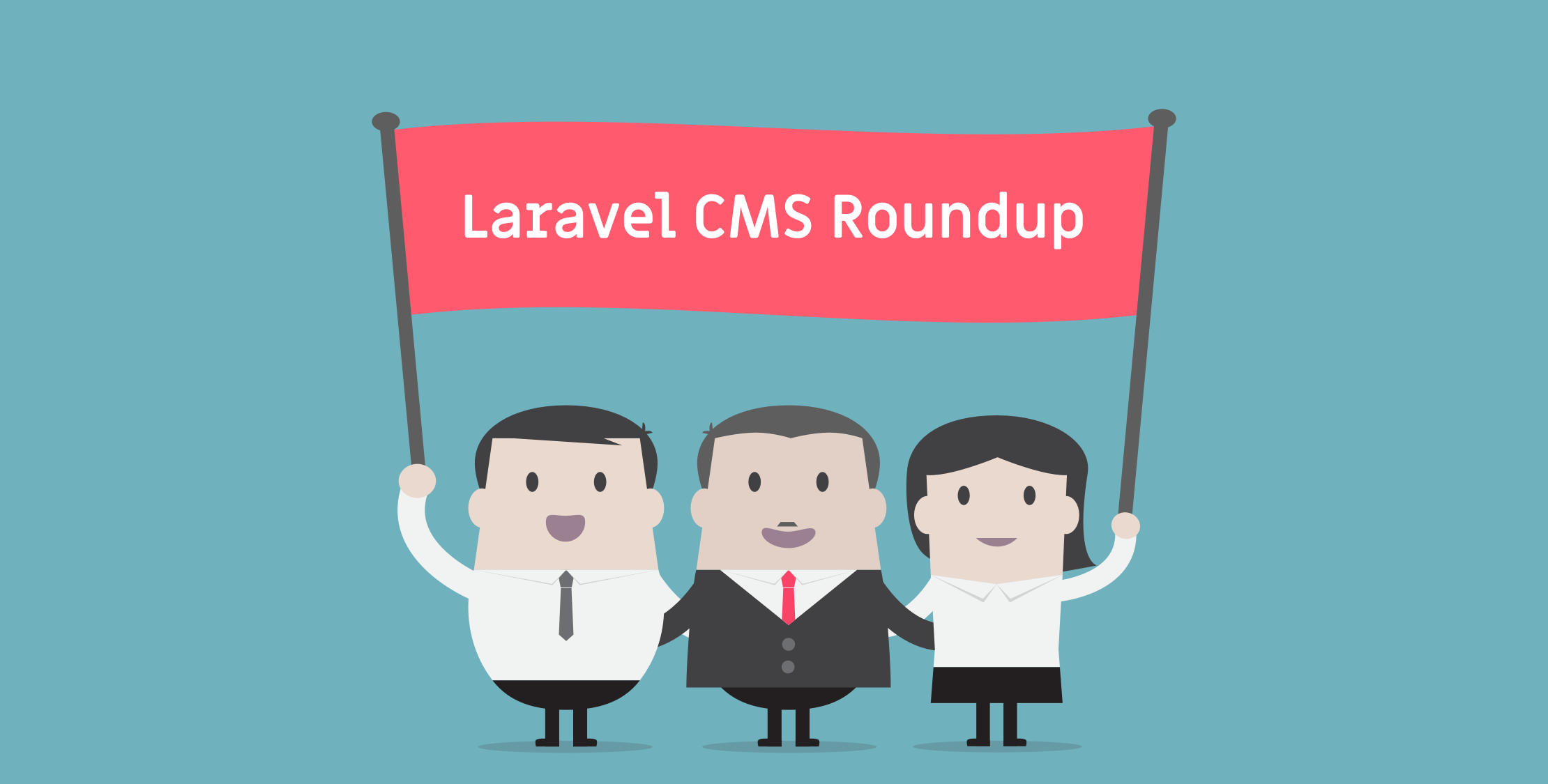 A Roundup of Laravel CMS Packages image