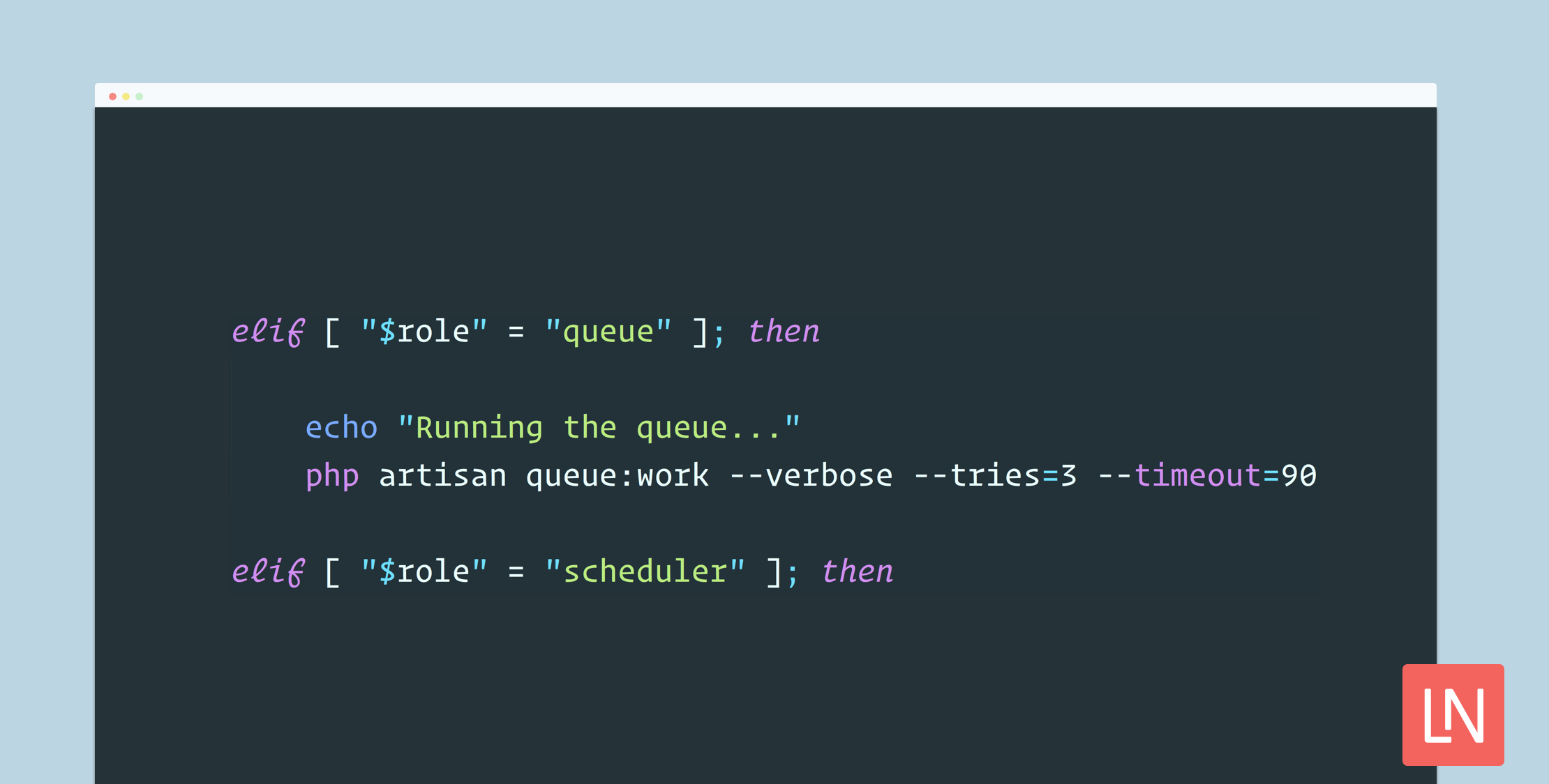 Running the Laravel Scheduler and Queue with Docker image