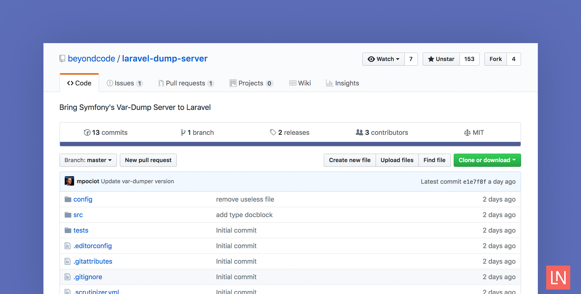 Laravel Dump Server image