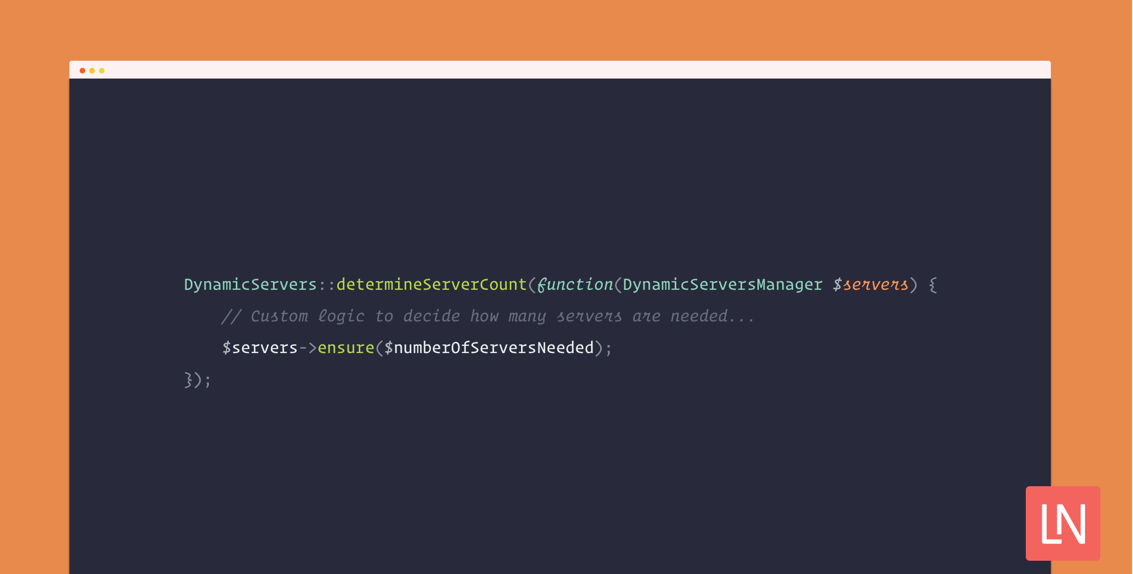 Dynamically Create and Destroy Servers with this Laravel Package image