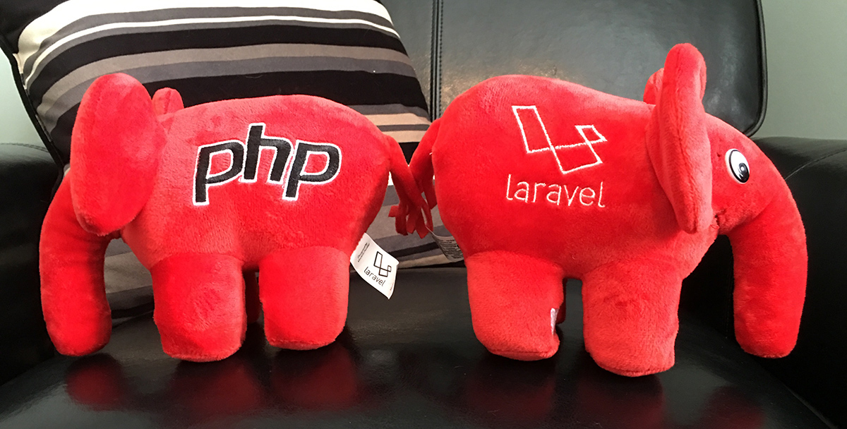 Laravel ElePHPant now available from PhpArch image