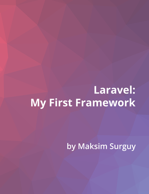 New Book – Laravel – My first framework image
