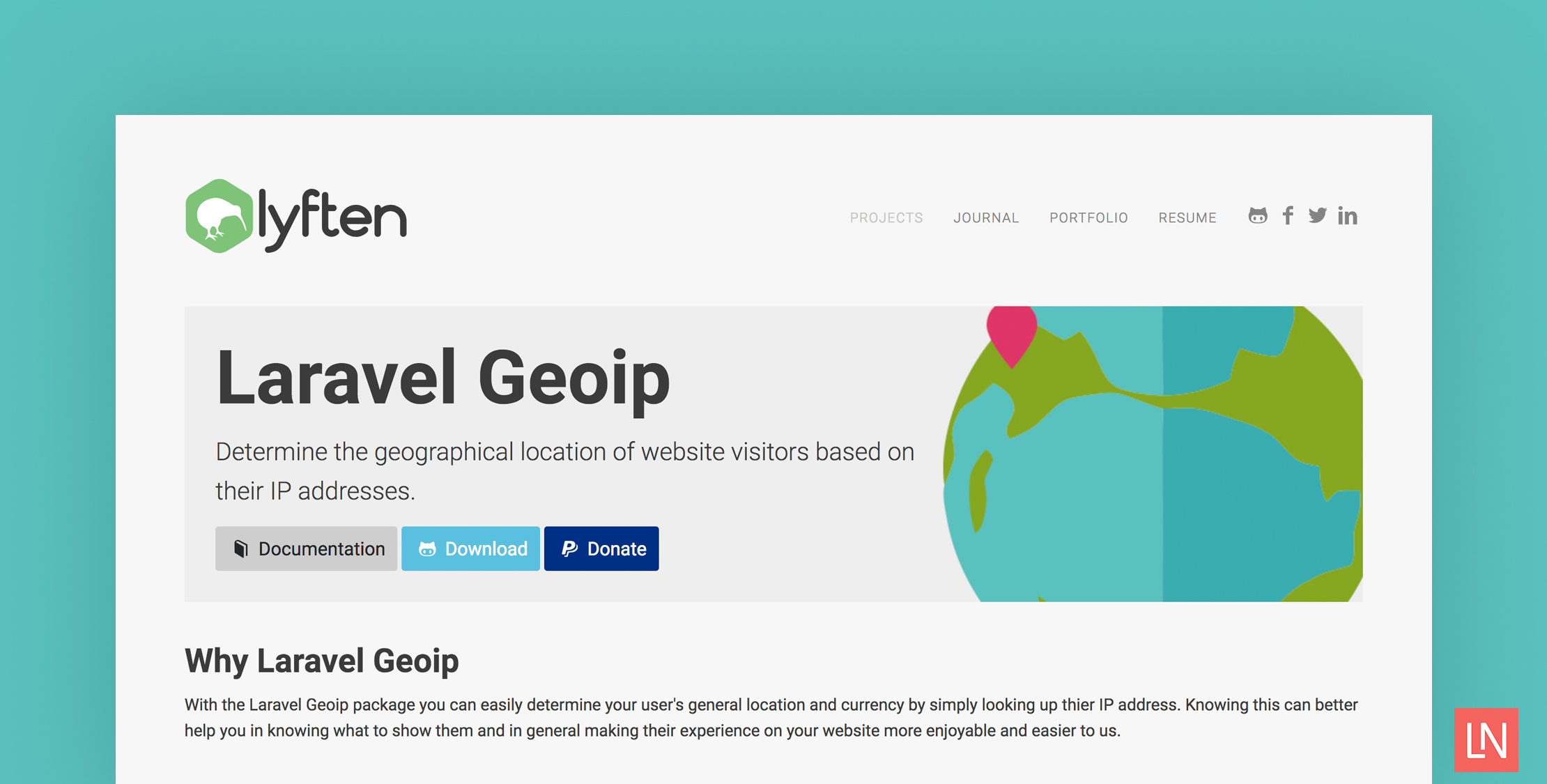 Use Laravel GeoIP to Determine Users’ Geographical Location image