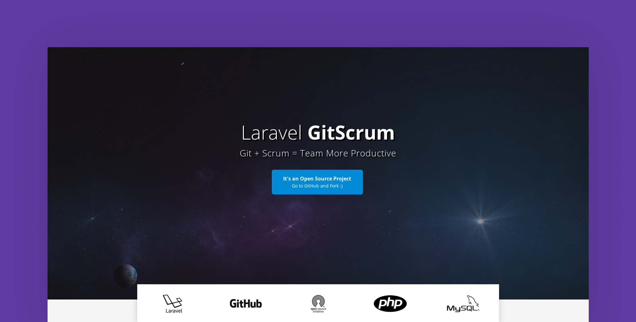 GitScrum: A free open source application for your development team image