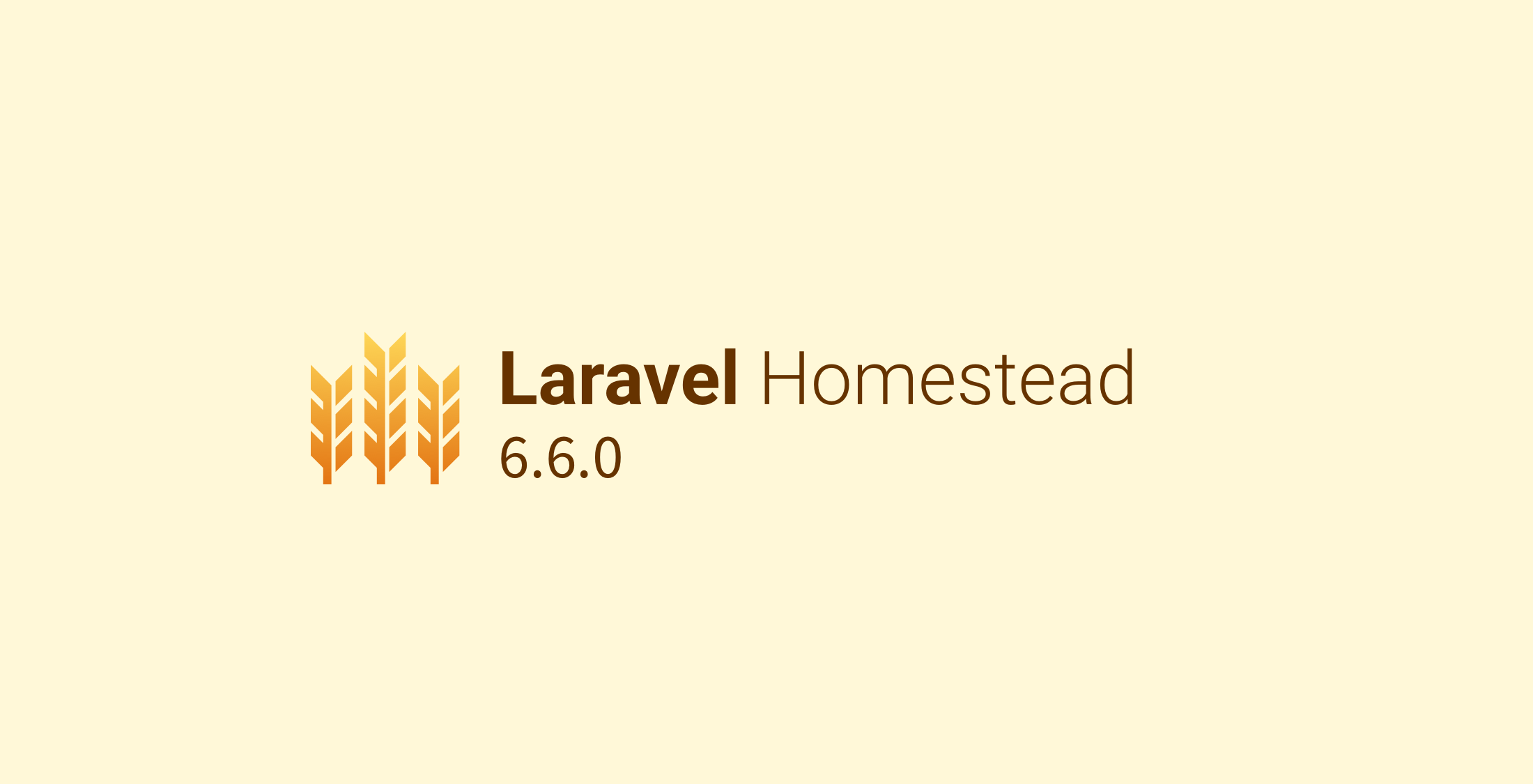 Laravel Homestead 6.6.0 Released image