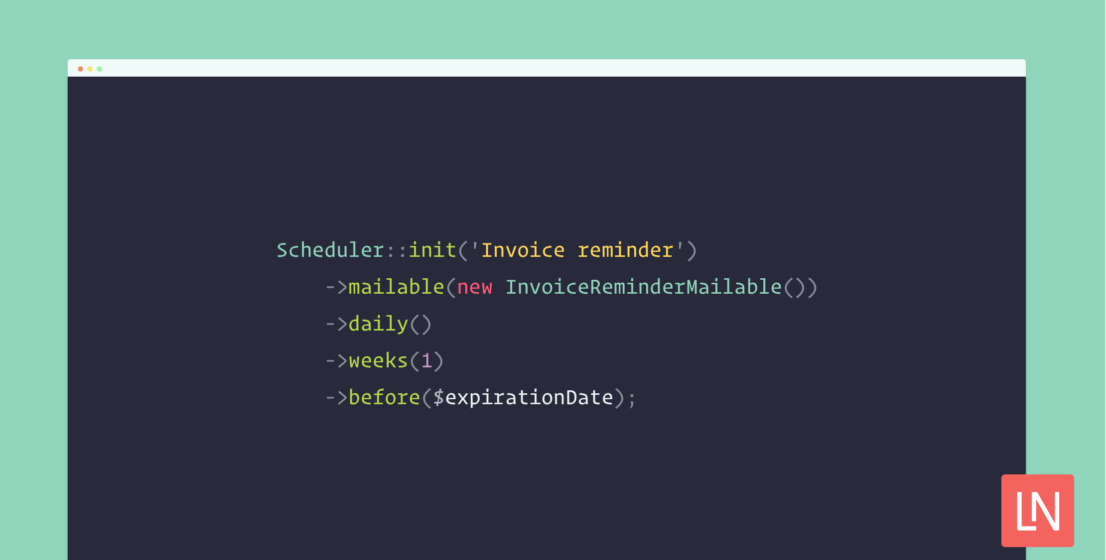 Email Scheduler Package for Laravel image