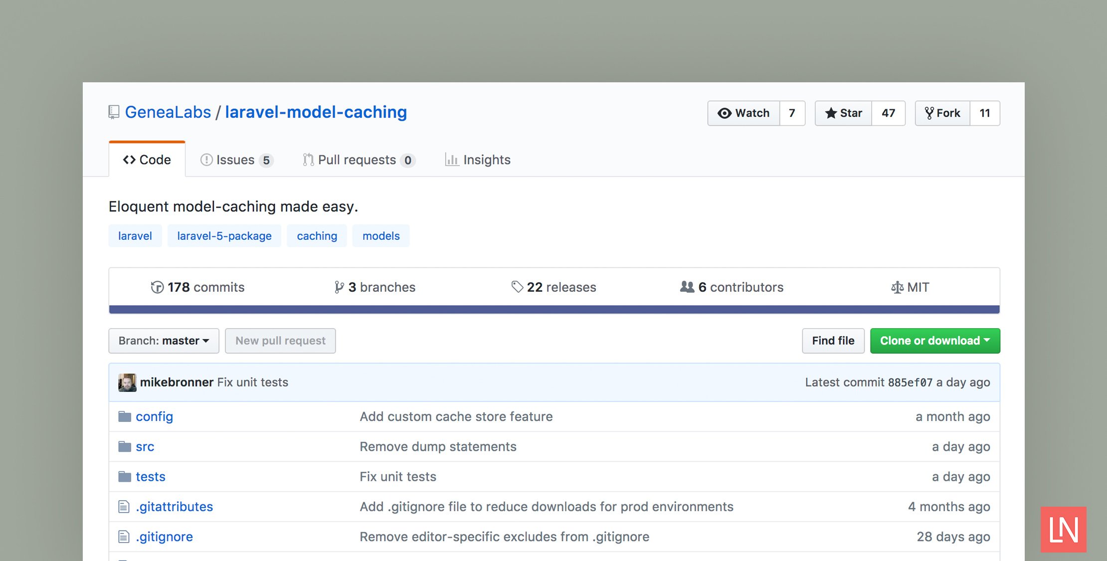Laravel Model Caching Package: Model-caching made easy image