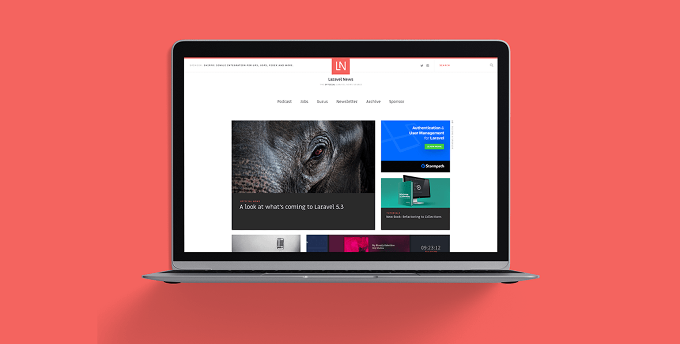 Welcome to the next version of Laravel News image