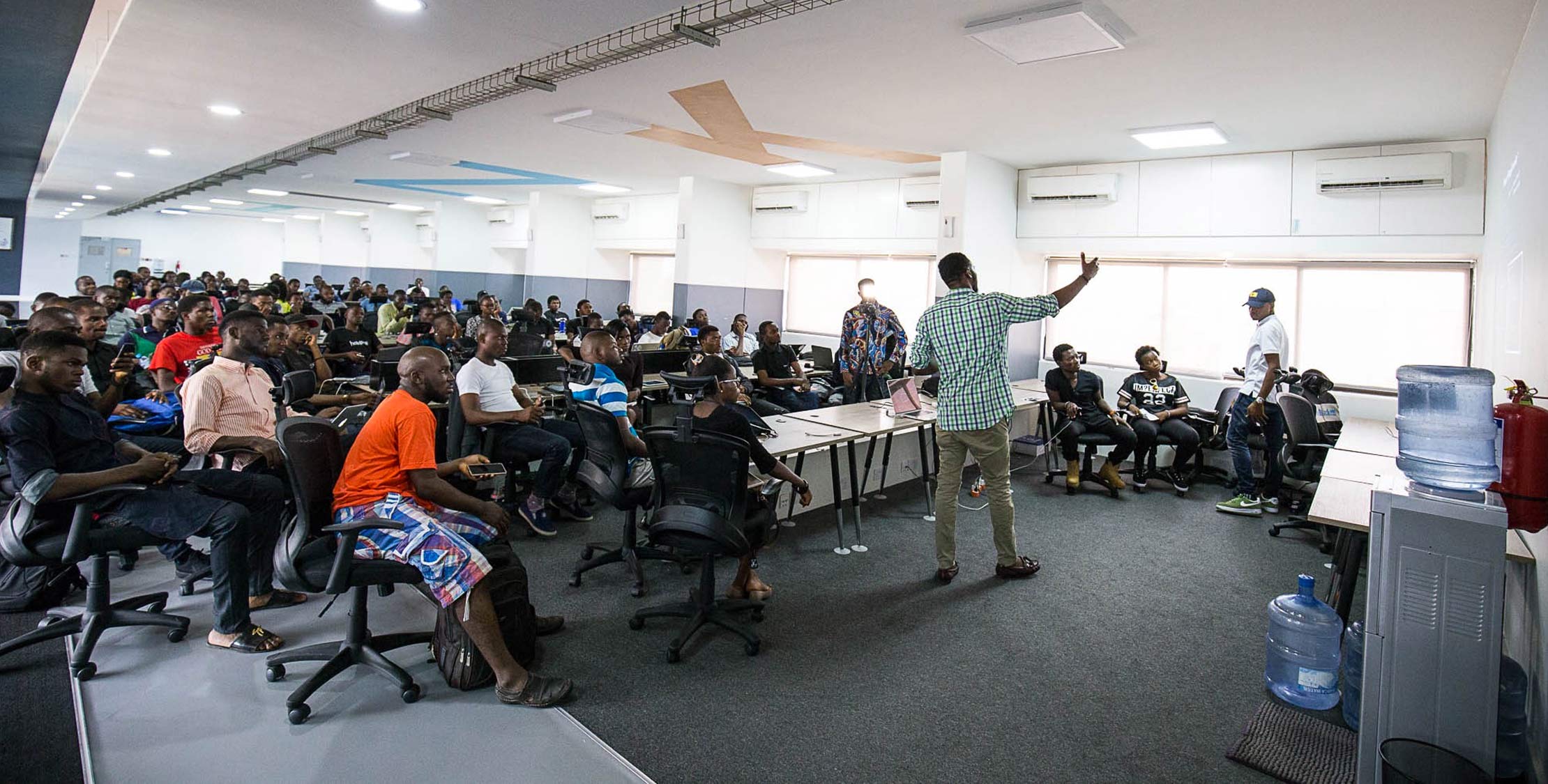 Laravel Nigeria’s First Meetup had over 150 in Attendance image